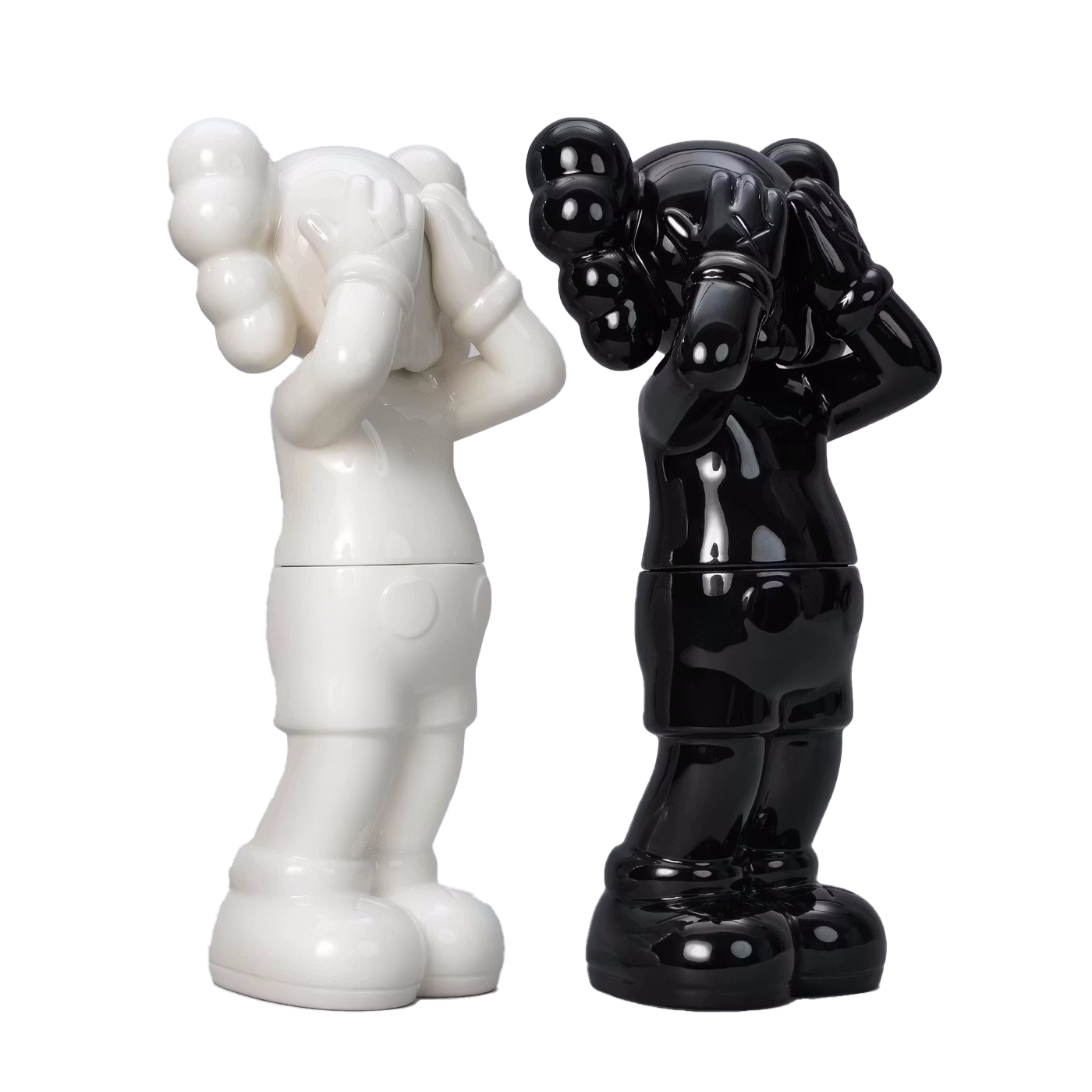 KAWS Holiday UK Ceramic Containers Set