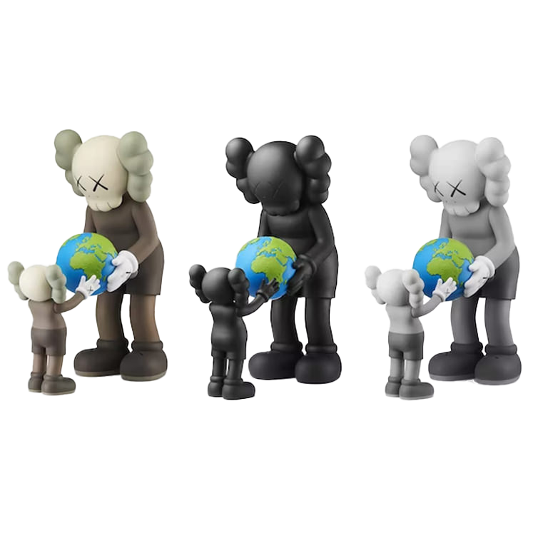 KAWS THE PROMISE Vinyl Figure Set