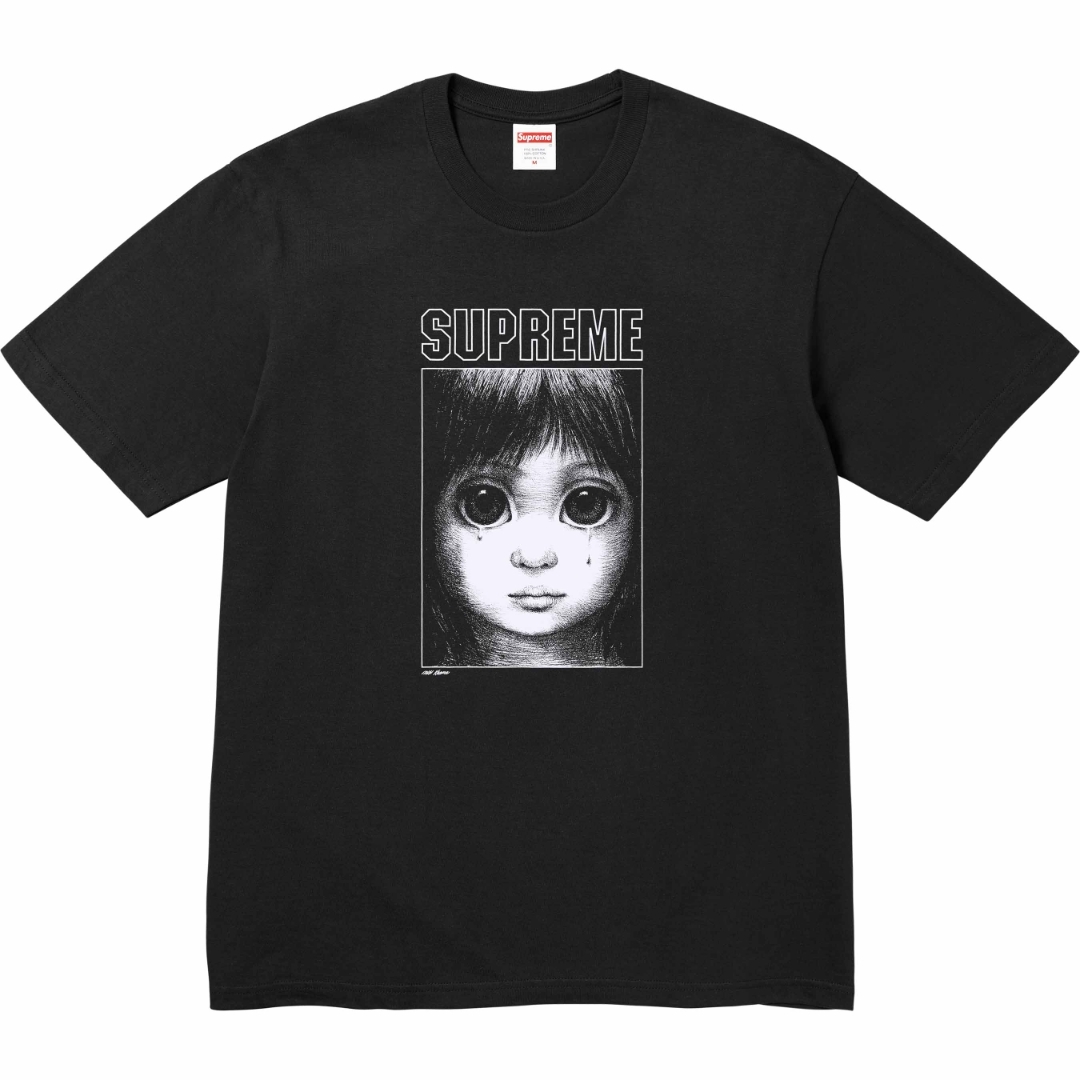 Supreme 24SS Margaret Keane Teardrop Tee 短T (2色)