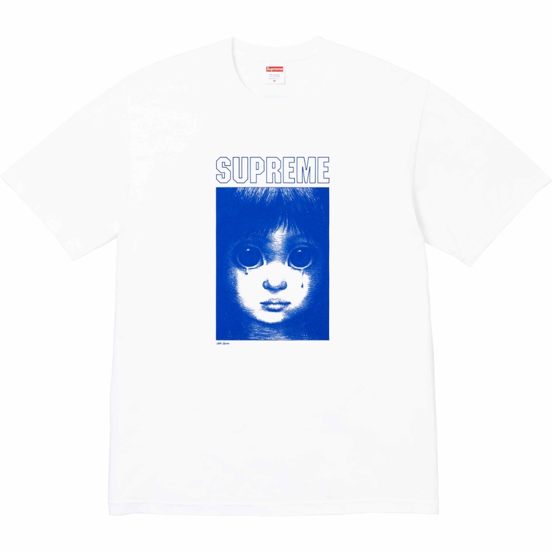 Supreme 24SS Margaret Keane Teardrop Tee 短T (2色)