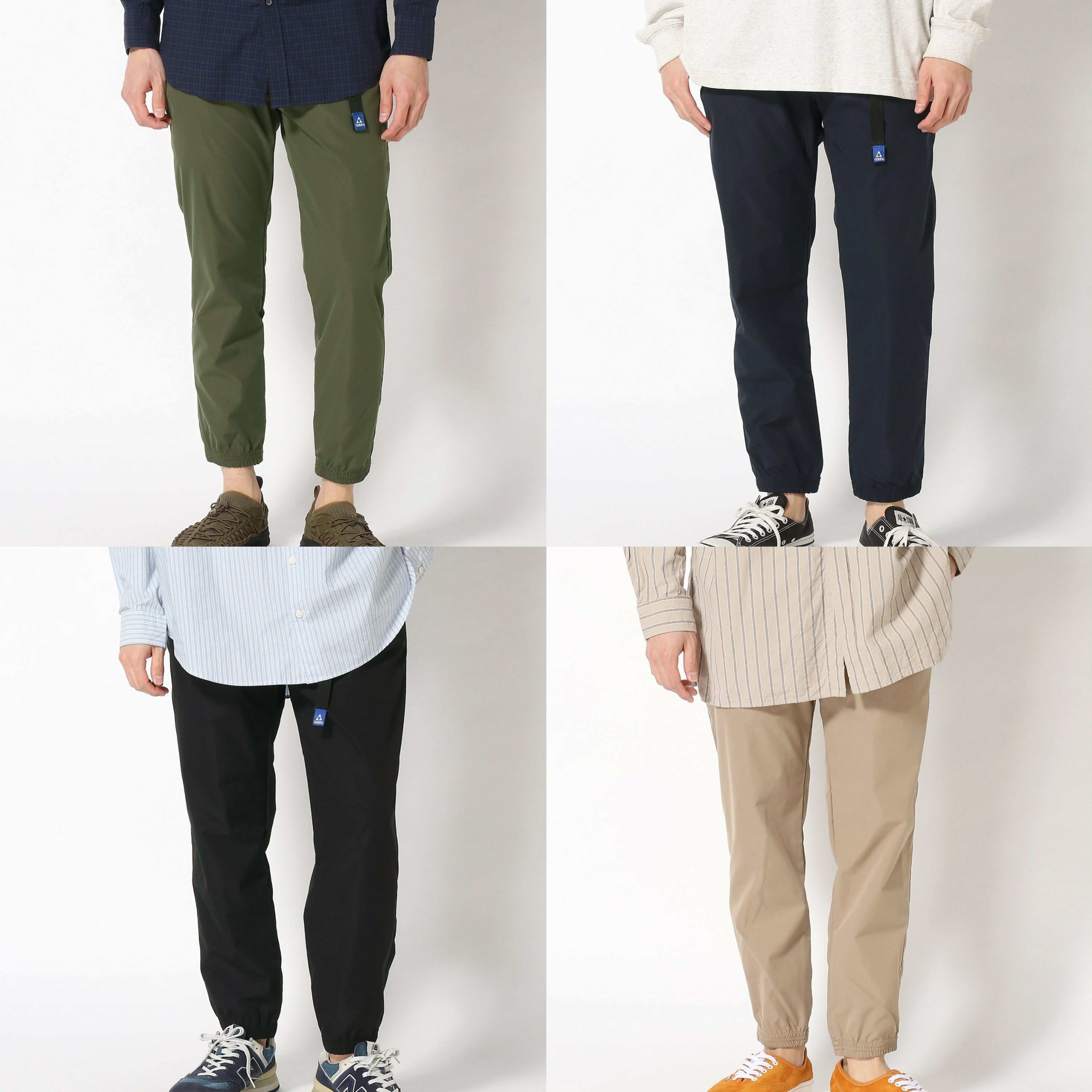 GERRY 潑水加工束腳褲（男女可著）P2 JP494