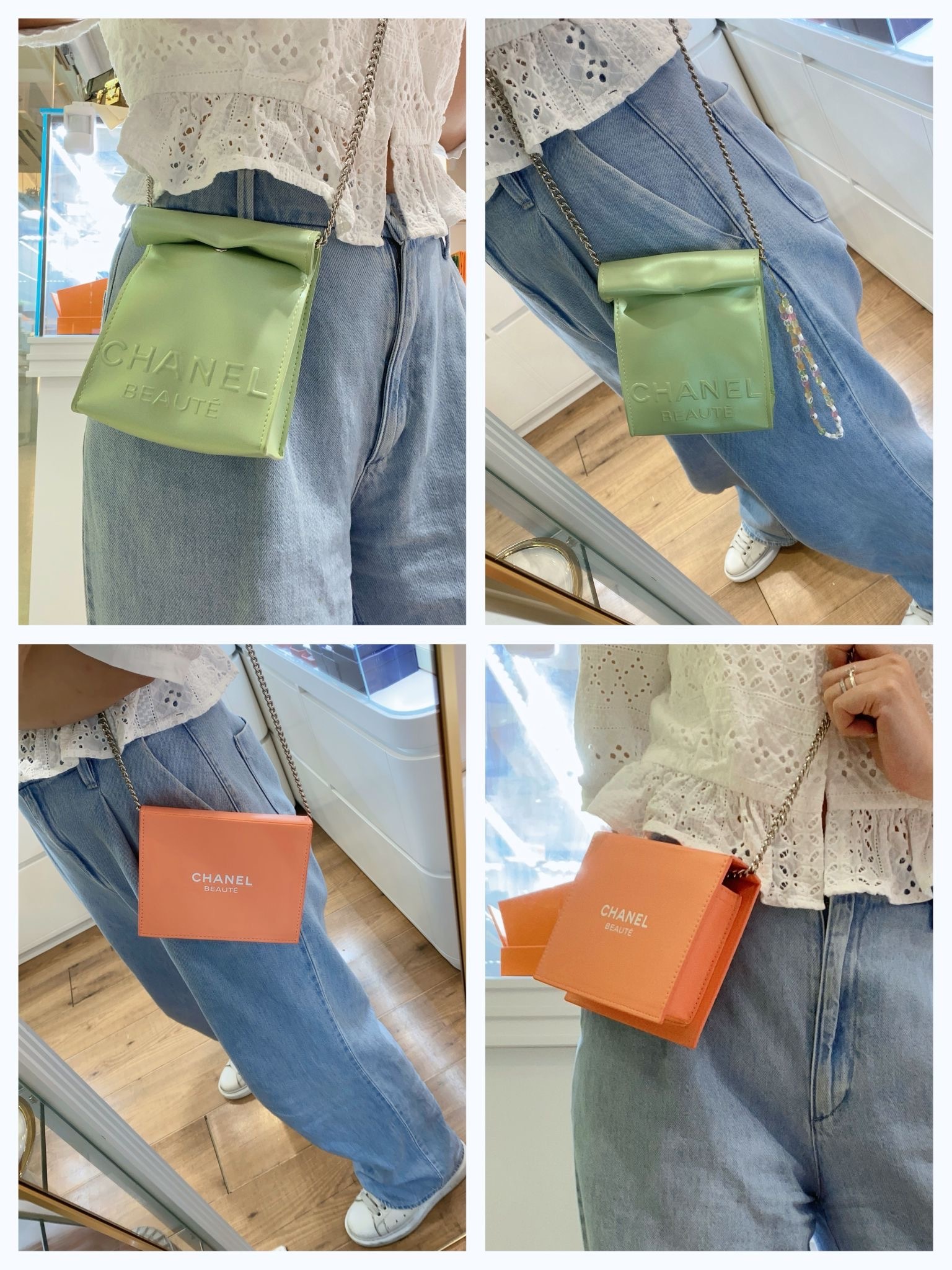 Chanel Beauty 馬卡龍雙袋套裝系列