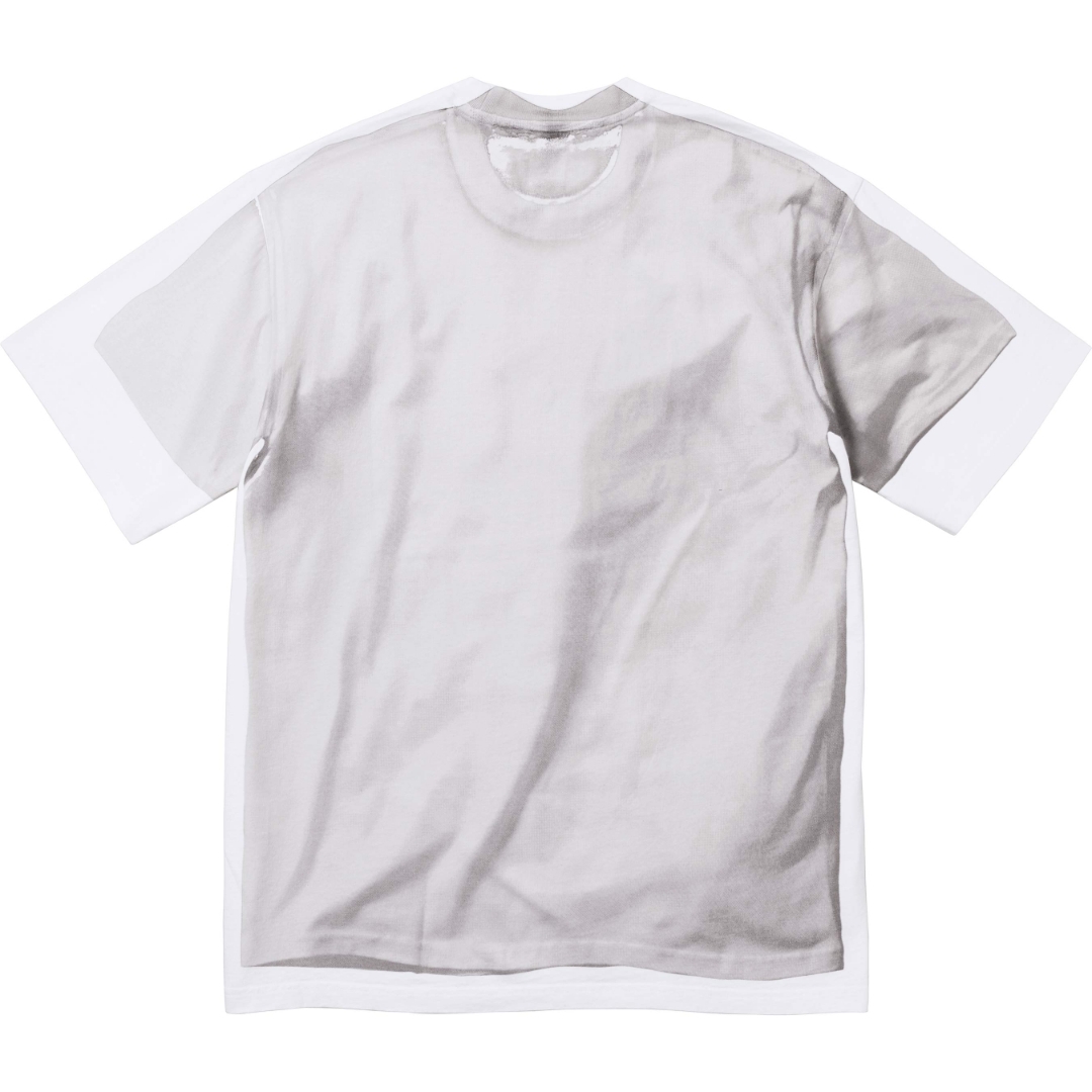 SUPREME X MM6 24SS BOX LOGO TEE MM6 短T