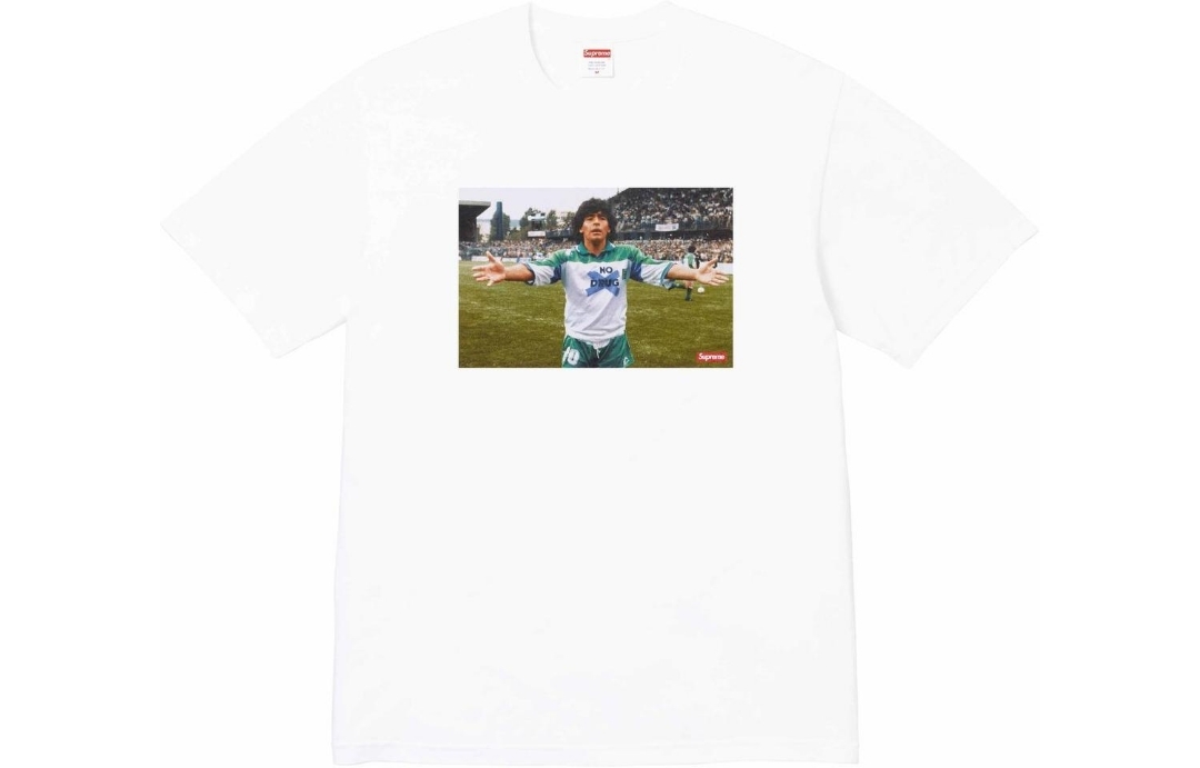 SUPREME 24SS MARADONA TEE 短T (2色)