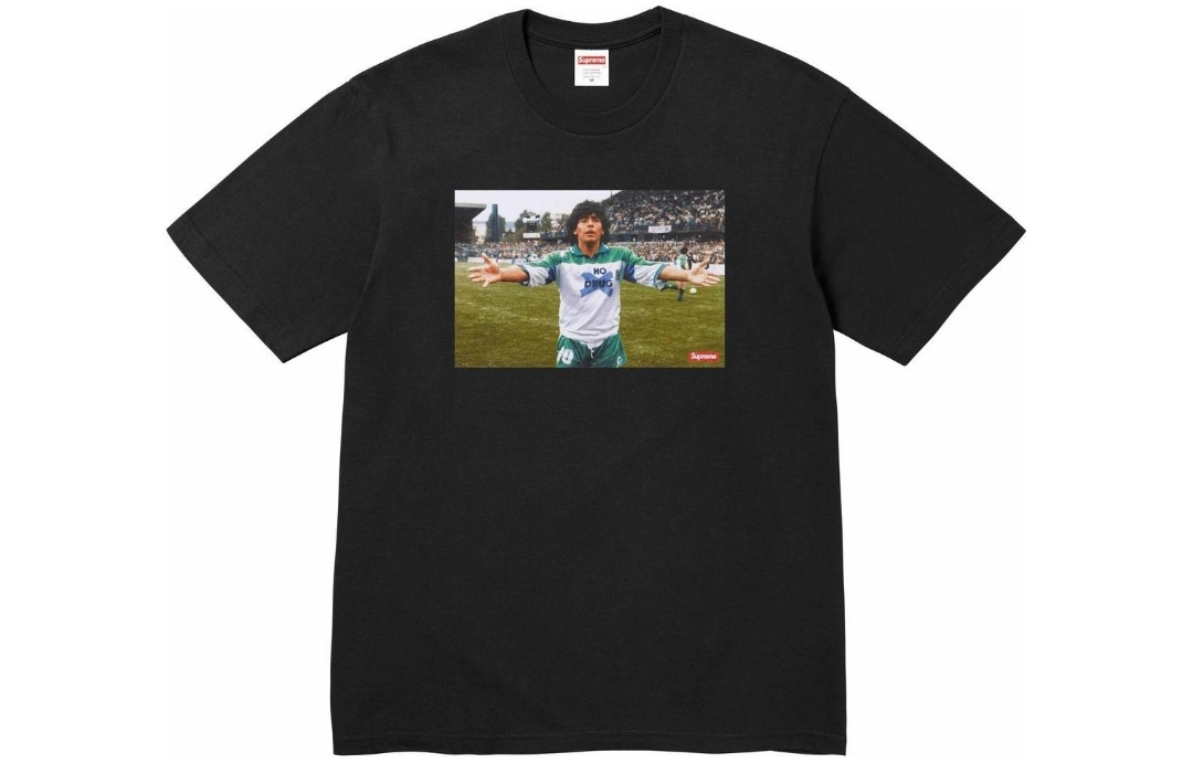 SUPREME 24SS MARADONA TEE 短T (2色)