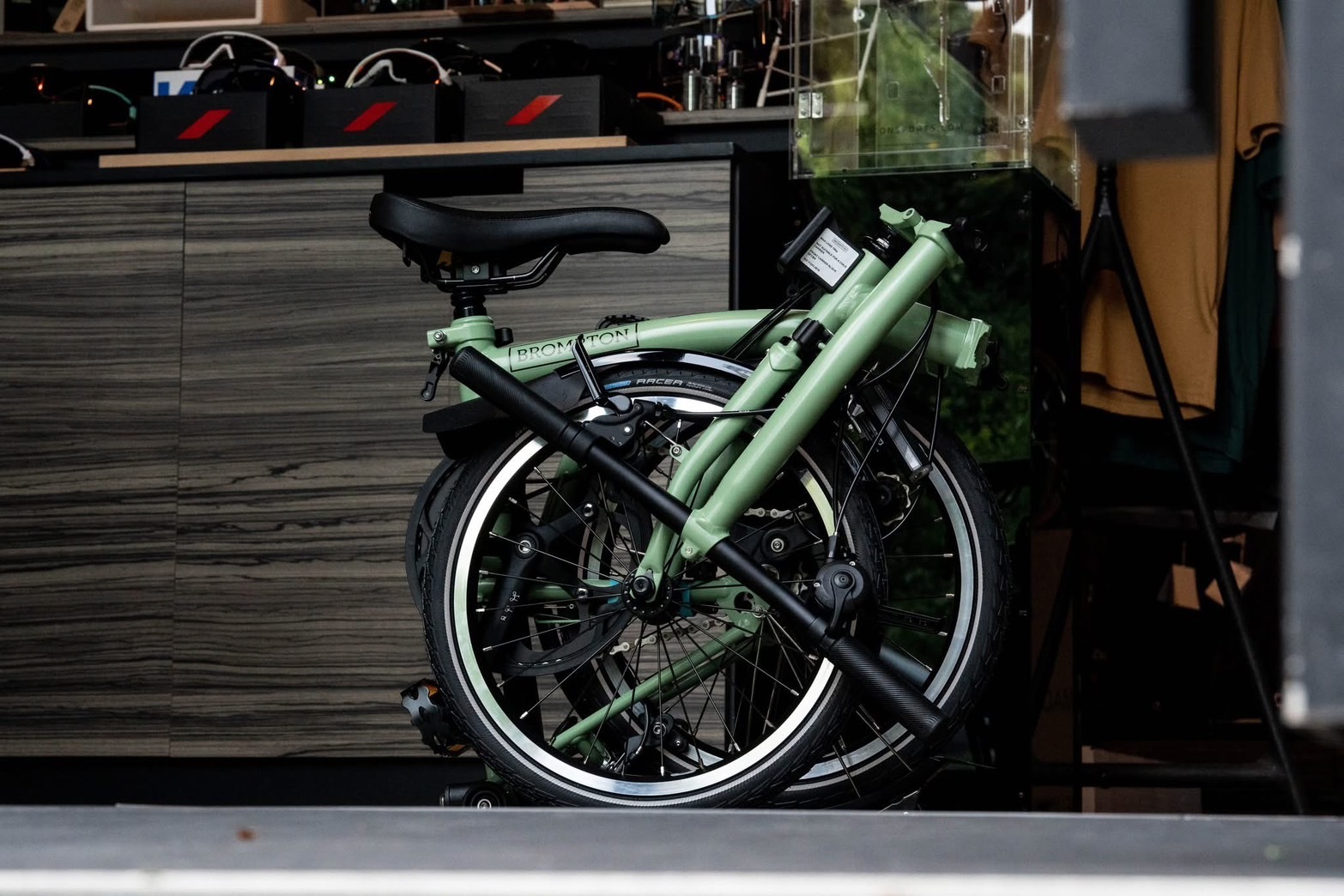 現貨【Brompton】MY23 C Line 黑化抹茶綠/Matcha Green/S2L