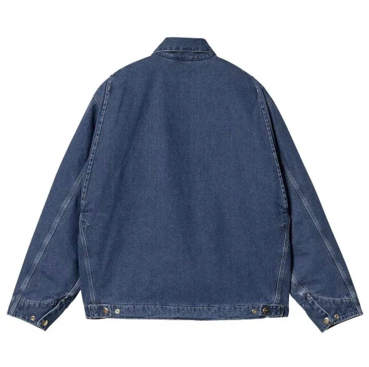 -(E17e03)-CARHARTT WIP OG DETROIT JACKET 牛仔 單寧 拉鍊  底特律外套-I034870