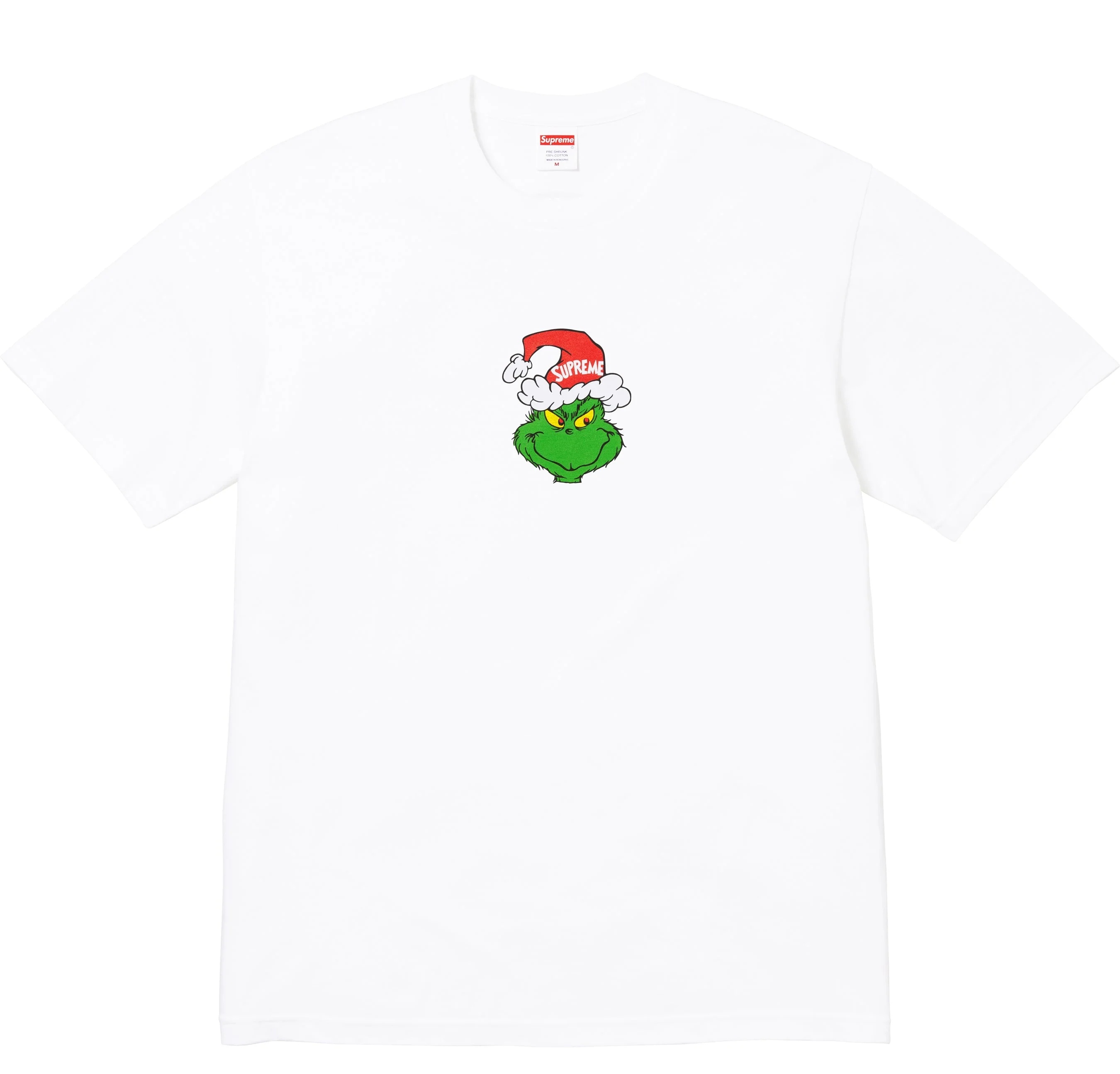 SUPREME 24FW GRINCH TEE 短T (2色)