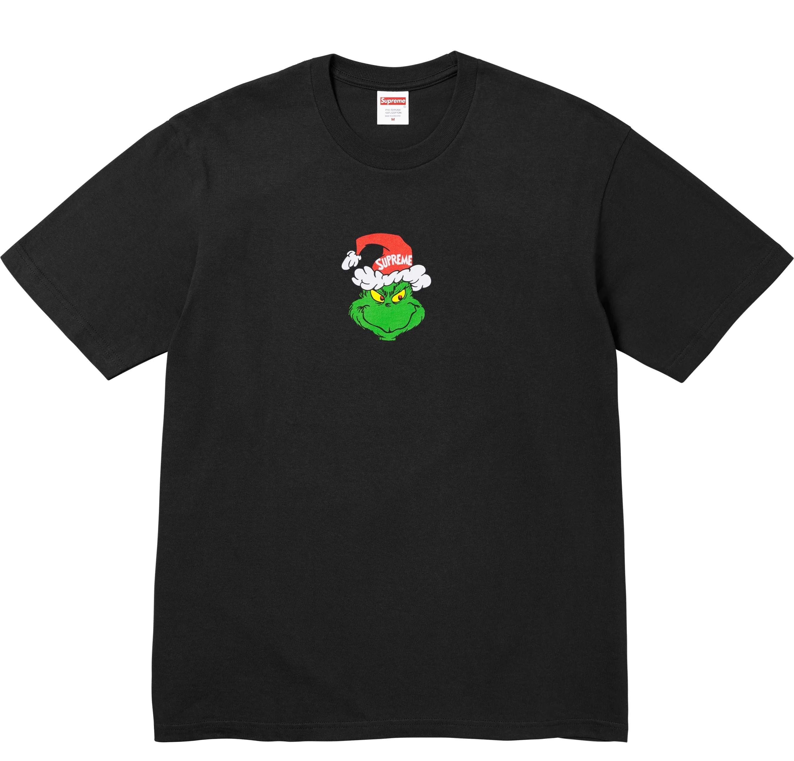 SUPREME 24FW GRINCH TEE 短T (2色)