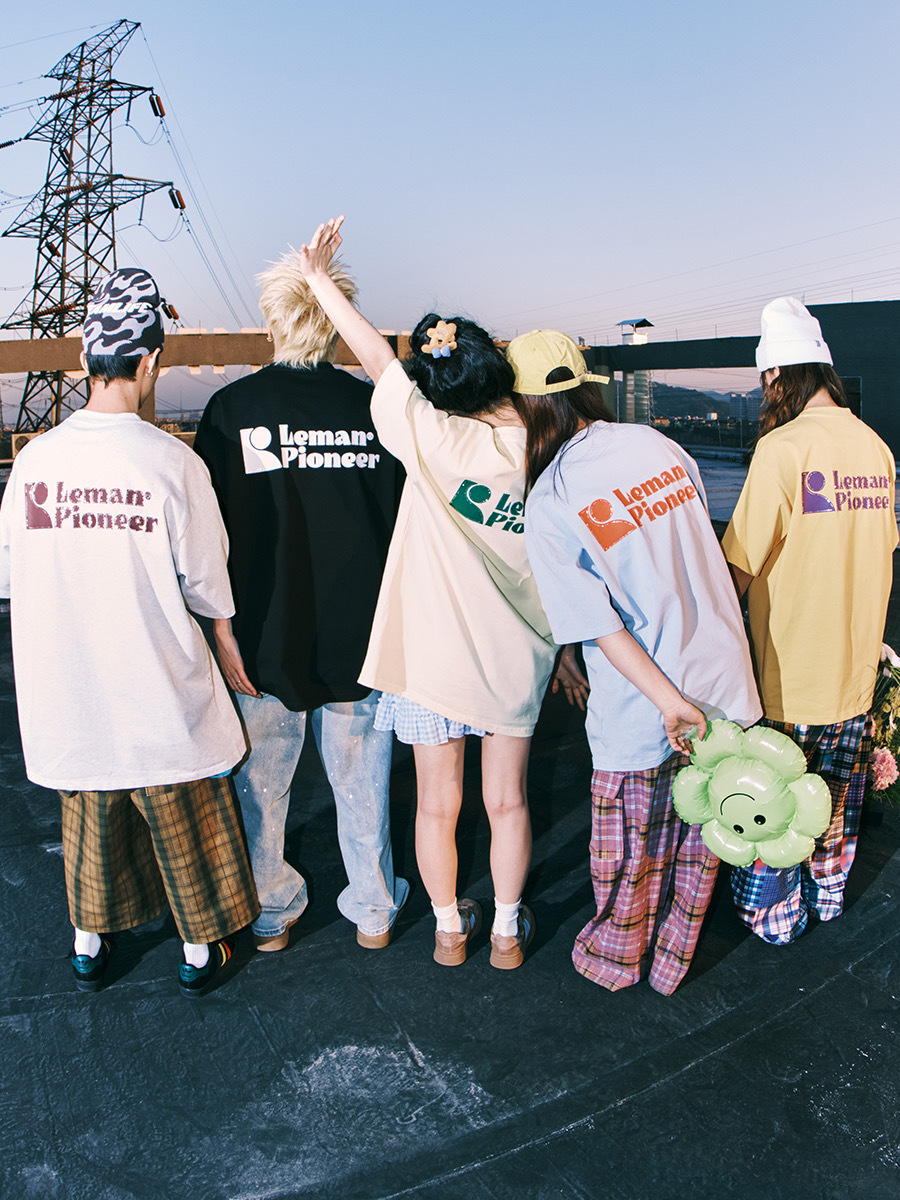 LEMANISM 品牌字母Logo 短袖