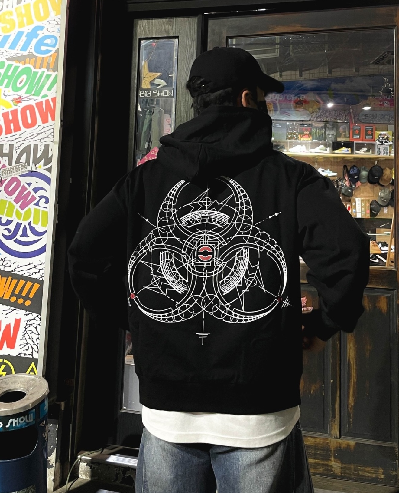 Clot x Fragment x Innersect 三方聯名 帽Tee CLHD18FIN003