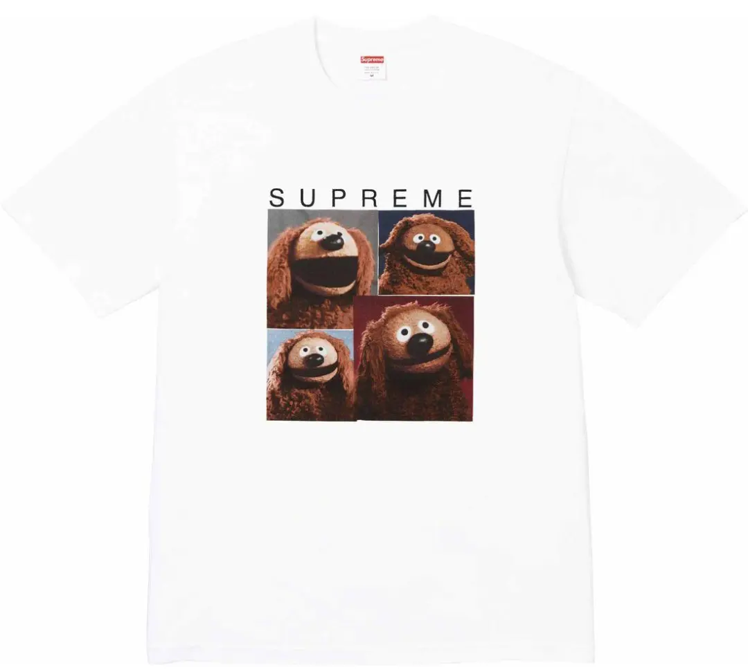SUPREME 24SS ROWLF TEE 短T (3色)