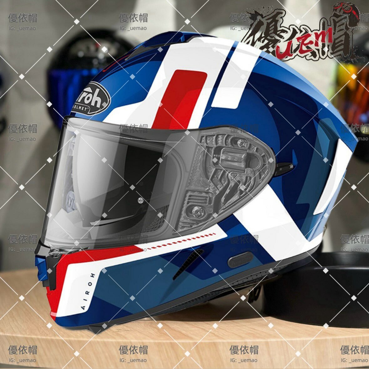 AIROH SPARK #7 SHOGUN