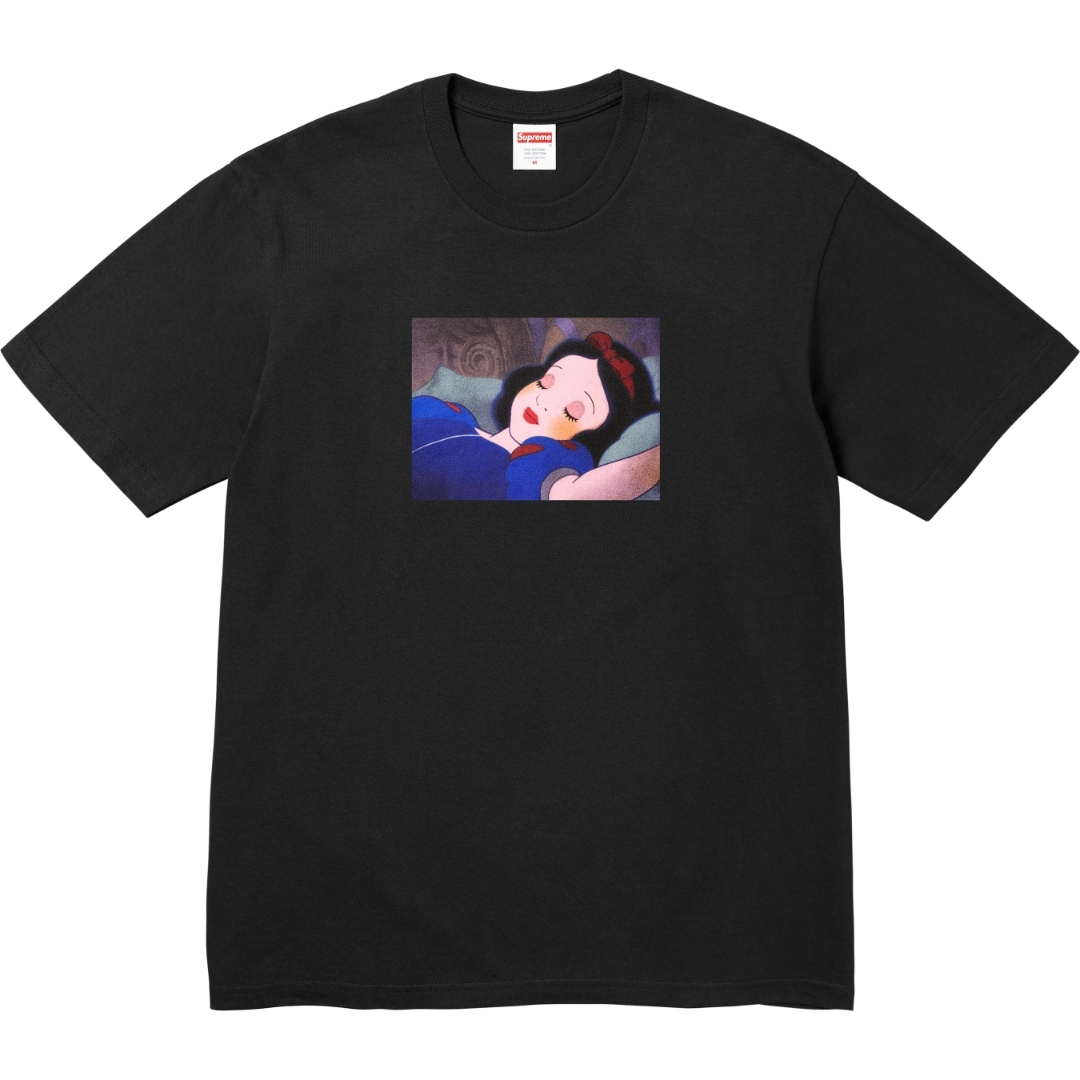SUPREME 24FW SNOW WHITE TEE 白雪公主短T (3色)