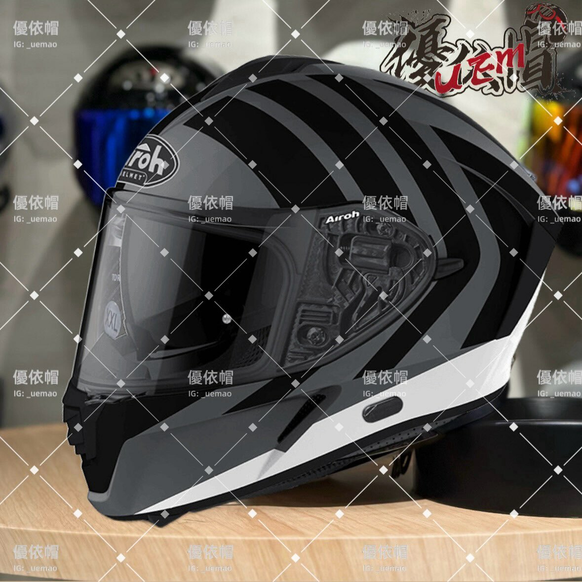 SPARK #6 SCALE 消光灰/黑