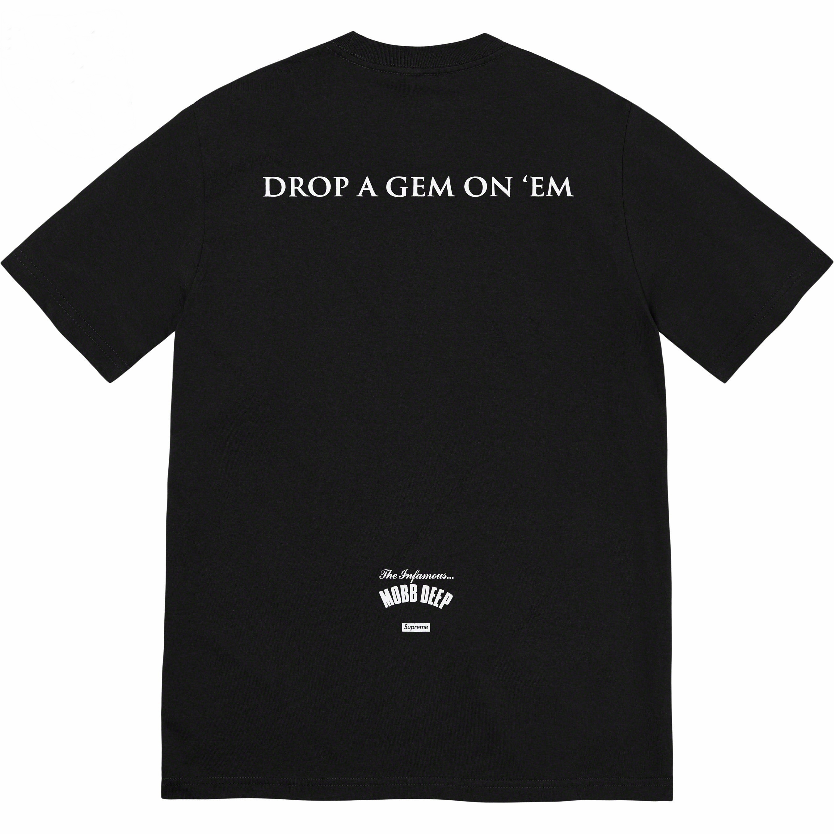 SUPREME 23SS MOBB DEEP DRAGON TEE 短T (2色)