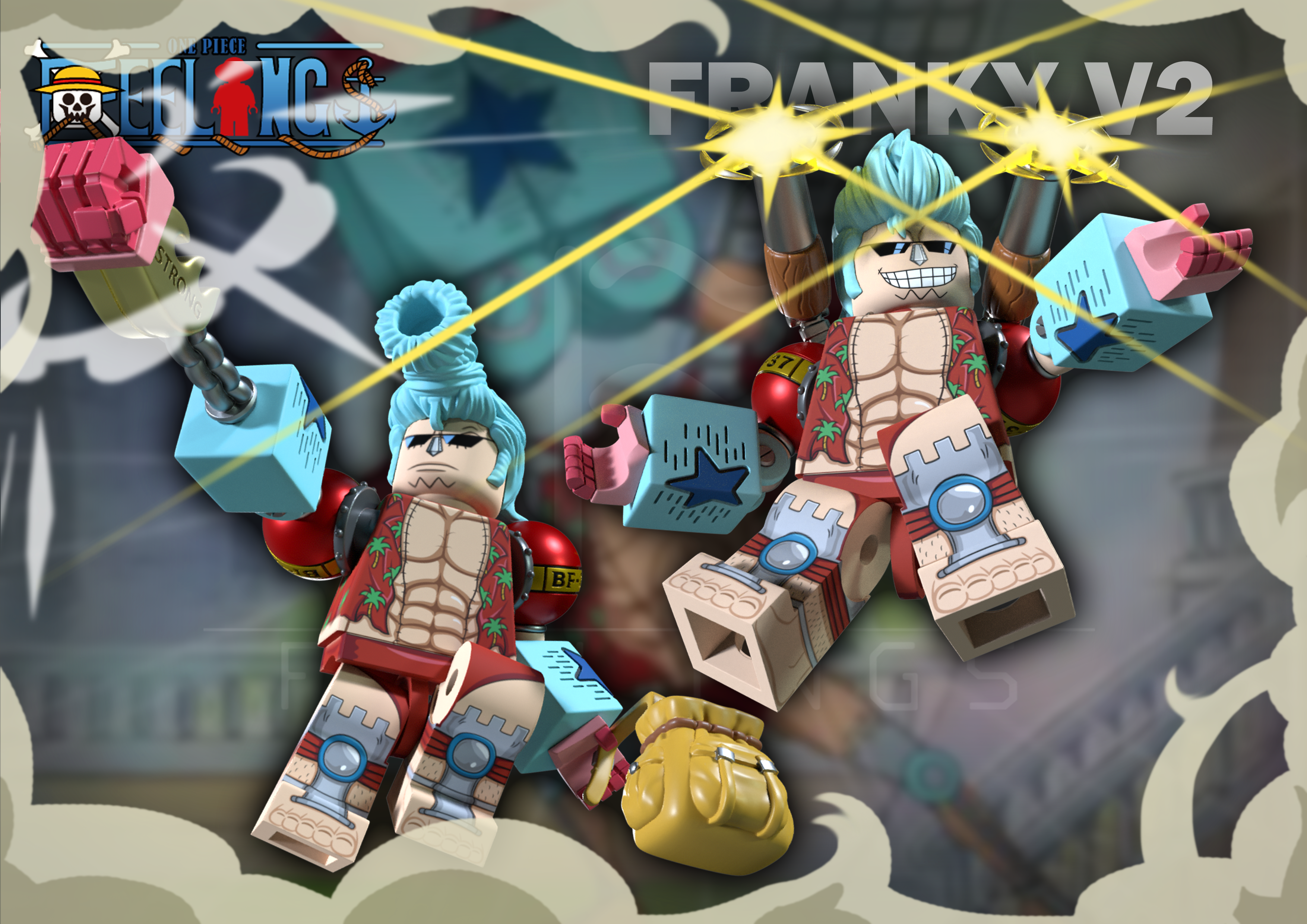 【Feelings】兩年後弗蘭奇V2