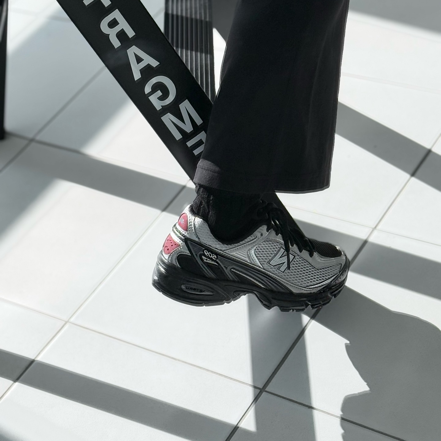 New Balance 509 日本新款 銀雲黑 白銀 黑色 紅色 男女 復古 慢跑鞋 U509BG