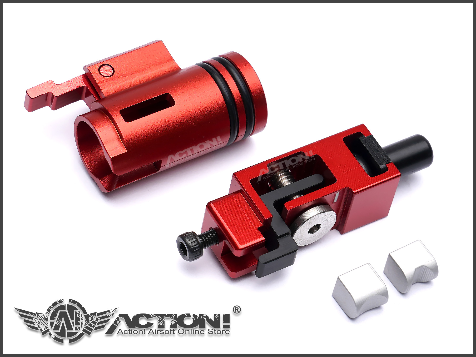 HOP UP OPTIONS スペアパーツセット PH+ - Aluminum CNC TDC HOP-UP System for Marui MWS GBB