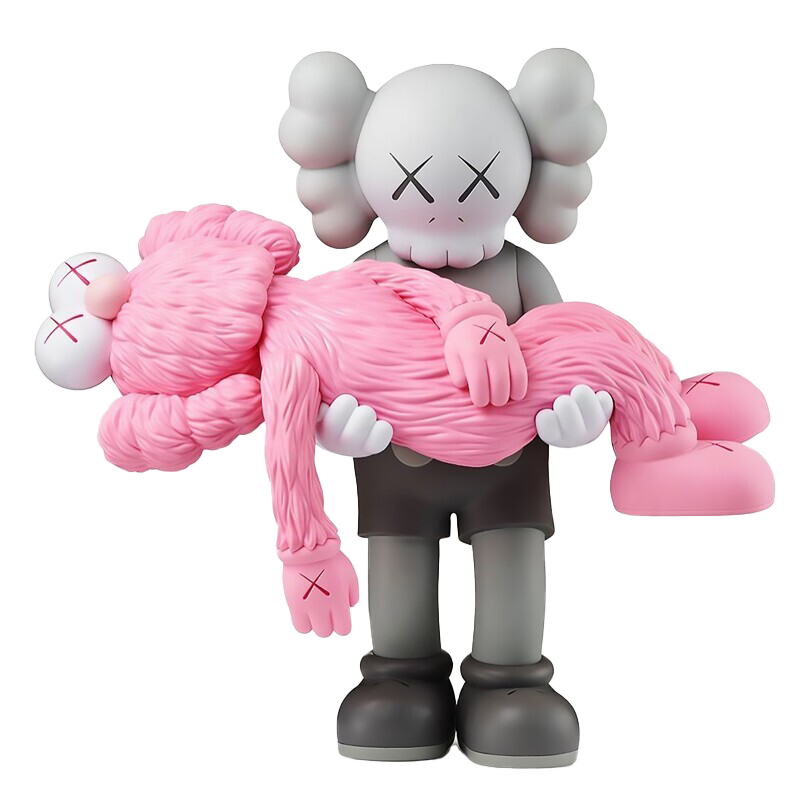 KAWS Gone Figure (Grey)