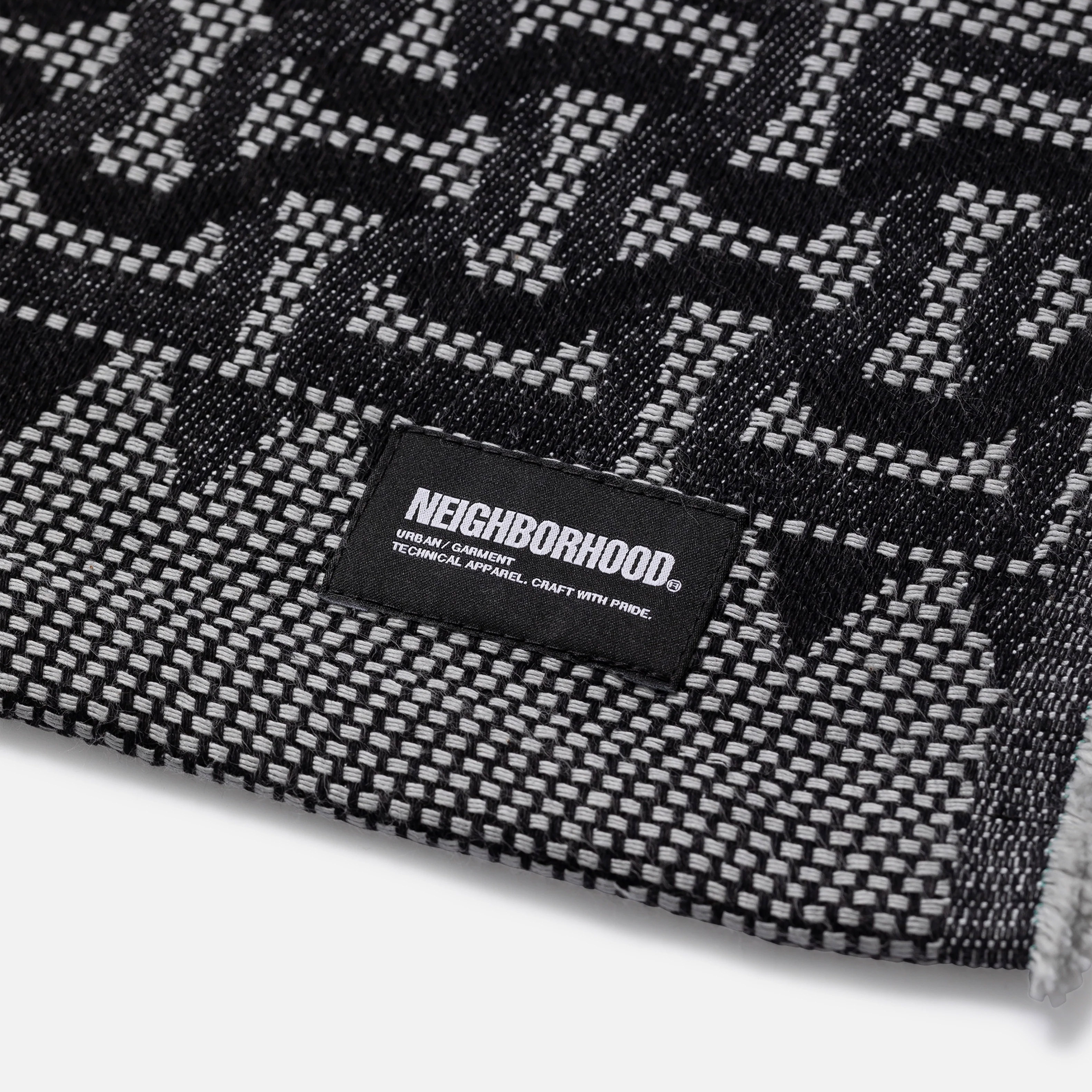 -(C06)-NEIGHBORHOOD GEOMETRIC PATTERN RUG 幾何圖案 地毯 灰色-251BXNH-AC01