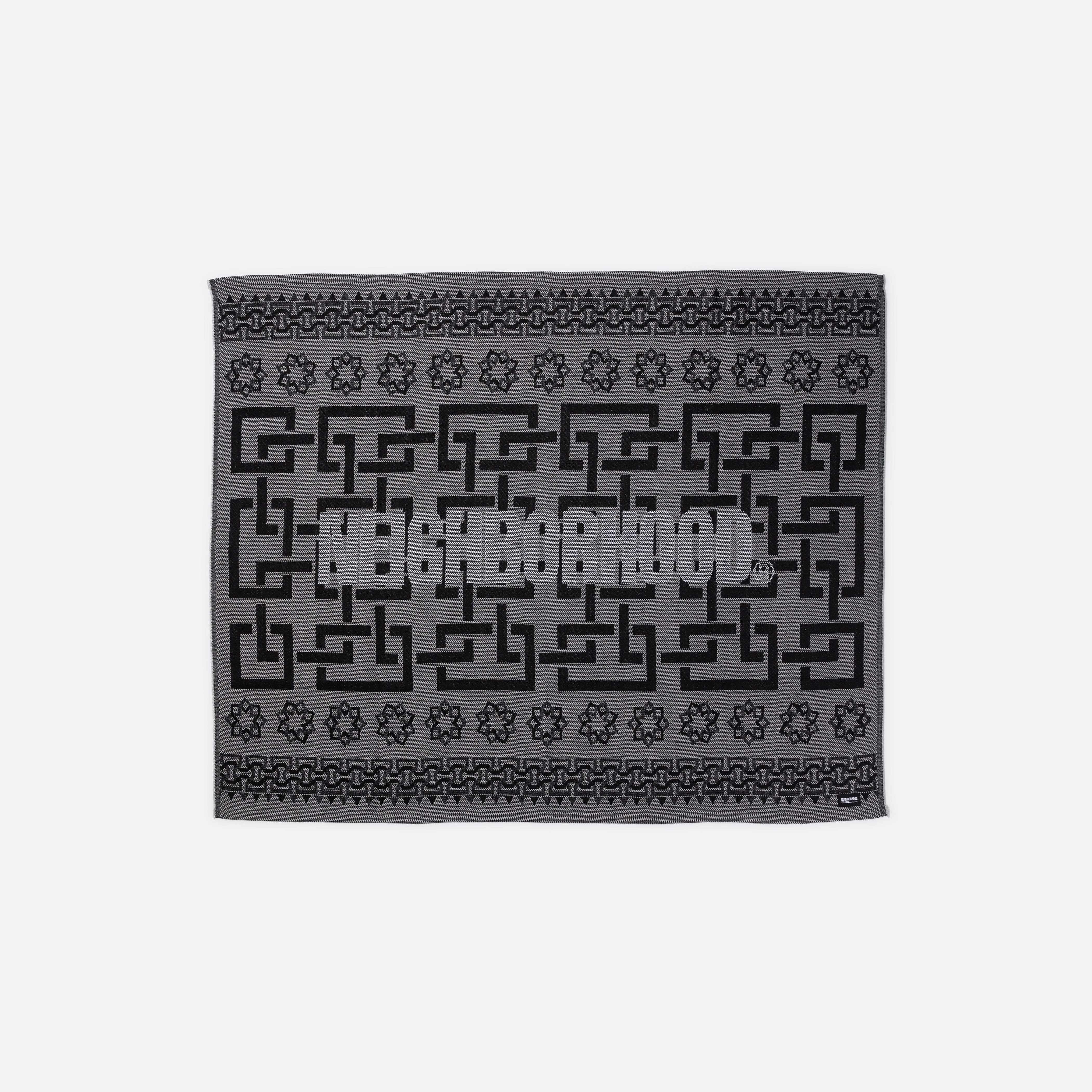 -(C06)-NEIGHBORHOOD GEOMETRIC PATTERN RUG 幾何圖案 地毯 灰色-251BXNH-AC01