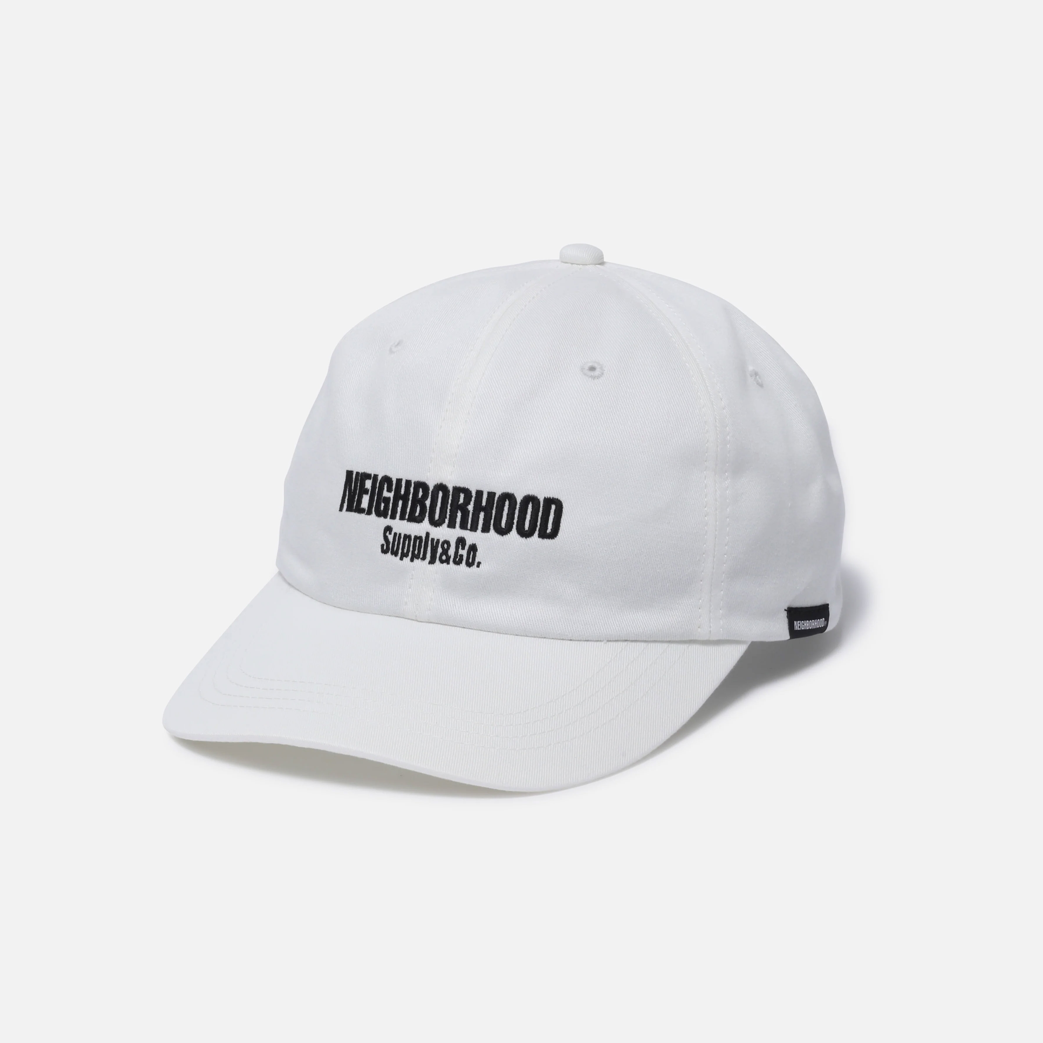 -(B3c04)-NEIGHBORHOOD DAD CAP-1 電繡LOGO 可調式 老帽 棒球帽 藍灰色/白色/黑色-251YGNH-HT03