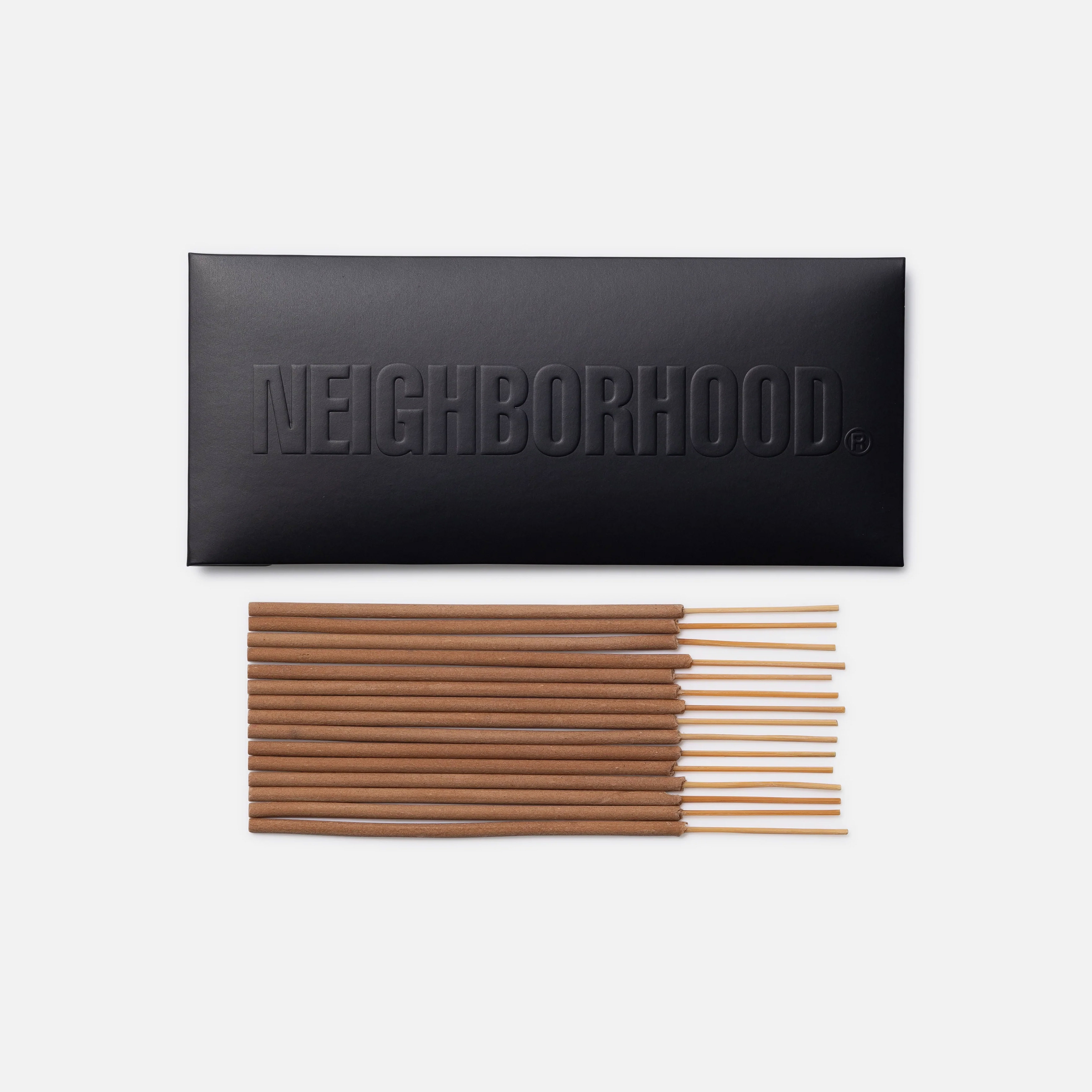 -(C017)-NEIGHBORHOOD NH X KUUMBA . PACIFIC SHORT INCENSE NBHD 140MM 線香-241KIKIN-AC01