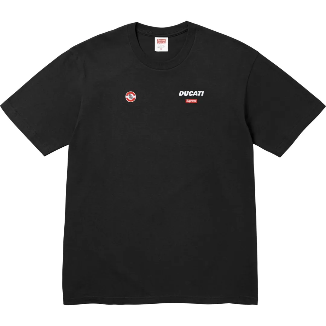 SUPREME X DUCATI LOGO TEE 短T (2色)