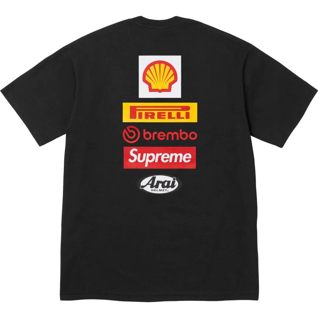 SUPREME X DUCATI LOGO TEE 短T (2色)