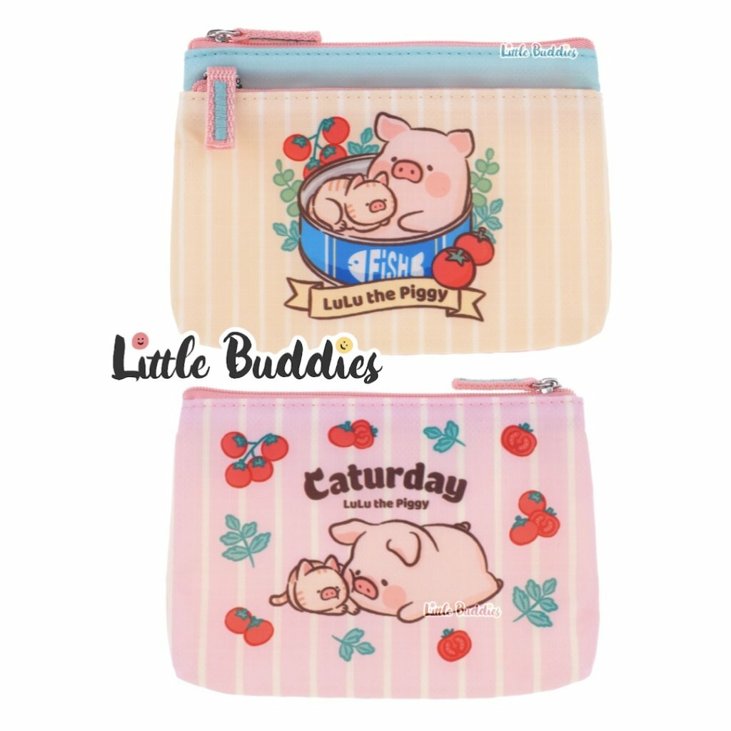 港版Lulu The Piggy Lulu豬 雙層小袋