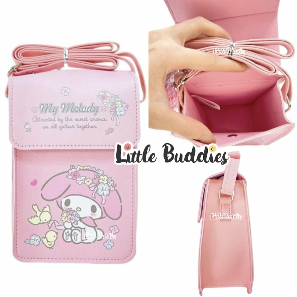 台版Sanrio PU側背包