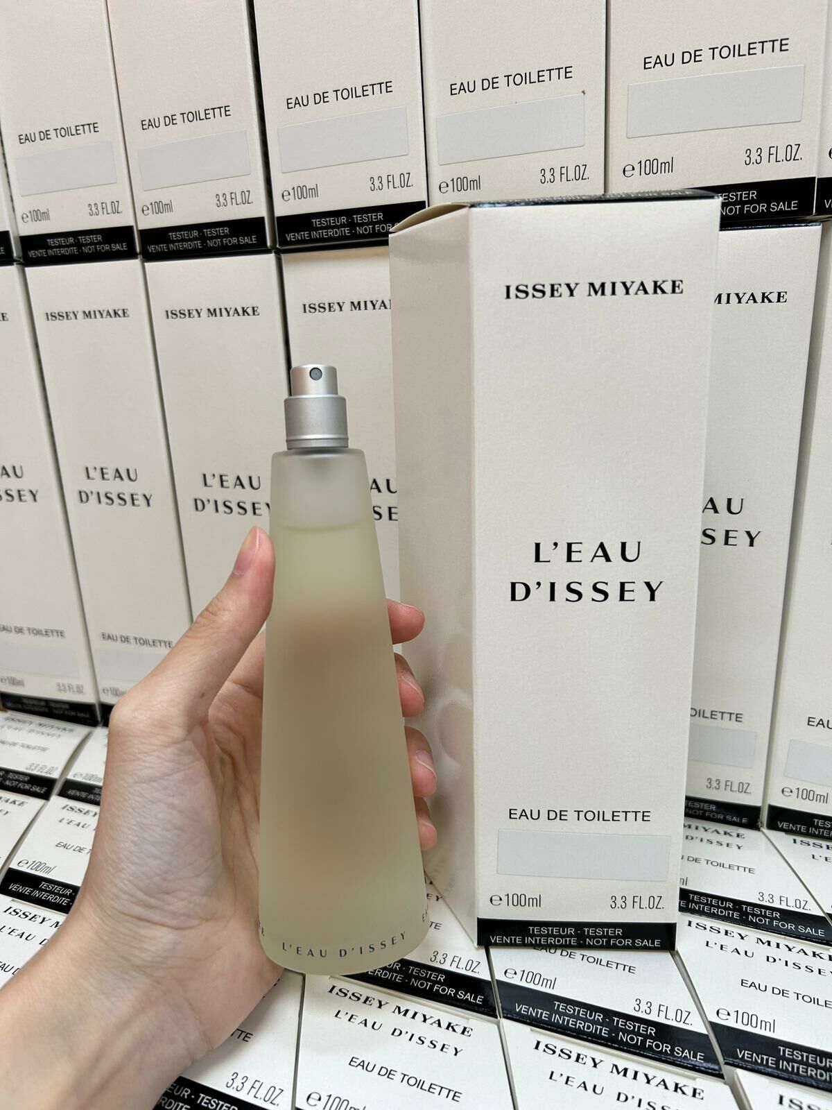 ca21203   ISSEY MIYAKE 三宅一生一生之水淡香水100mL(簡裝無蓋）