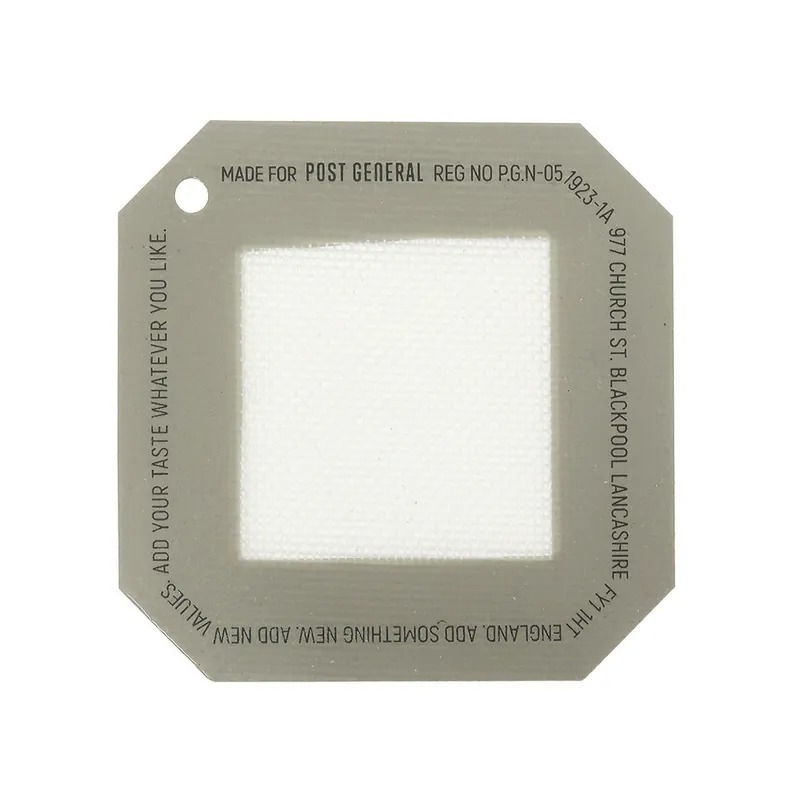 POST-G 矽膠杯墊-2入組