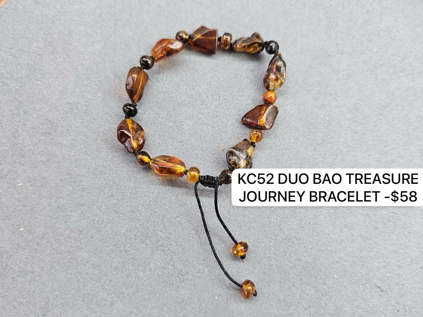 KC52 DUO BAO TREASURE JOURNEY BRACELET - $58