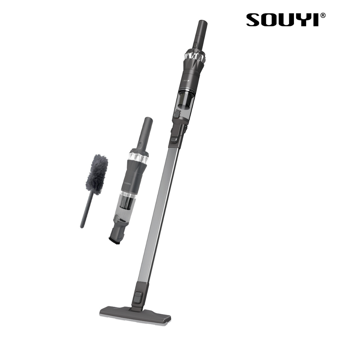 『全新升級』 Souyi SY-120N slim+ 超輕量無線吸塵機