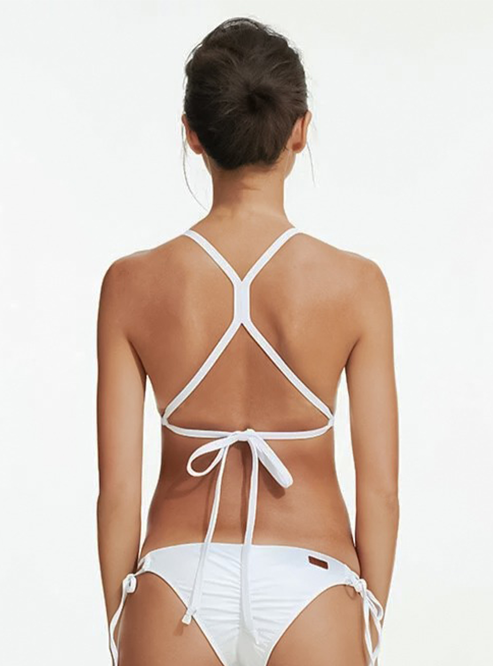 🏷️【訂製】UPV 三角美胸綁帶上衣