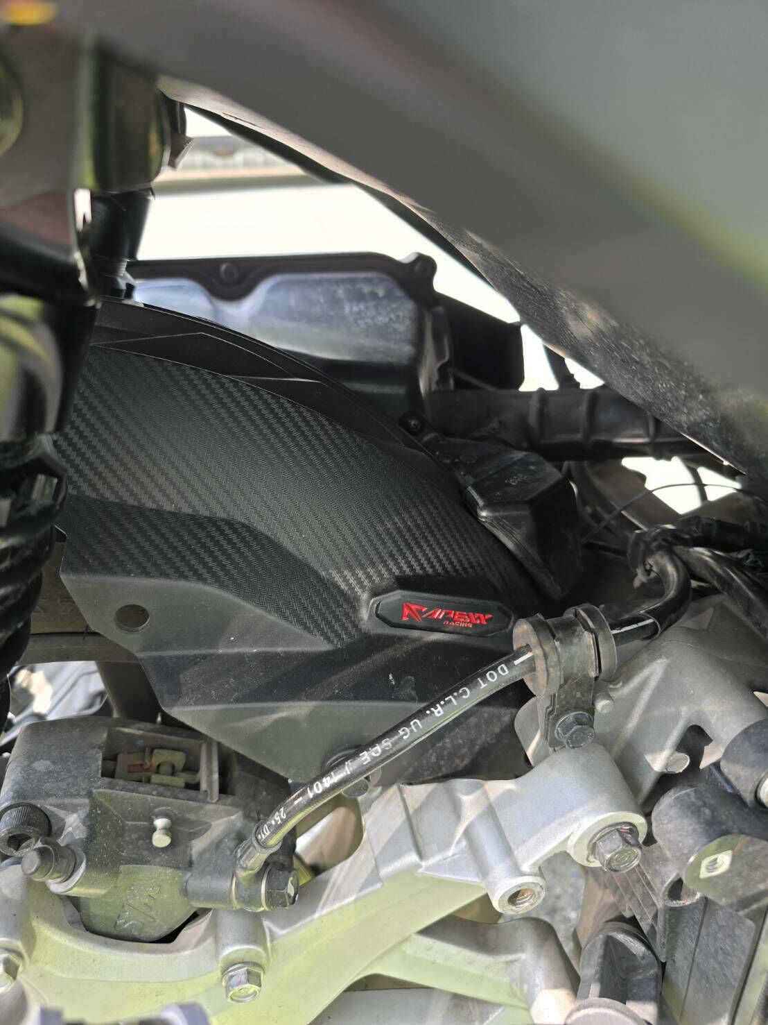 APEXX JETS / SR / SL / SL+ / SUPER C  龍尾 內土除 後輪內土除