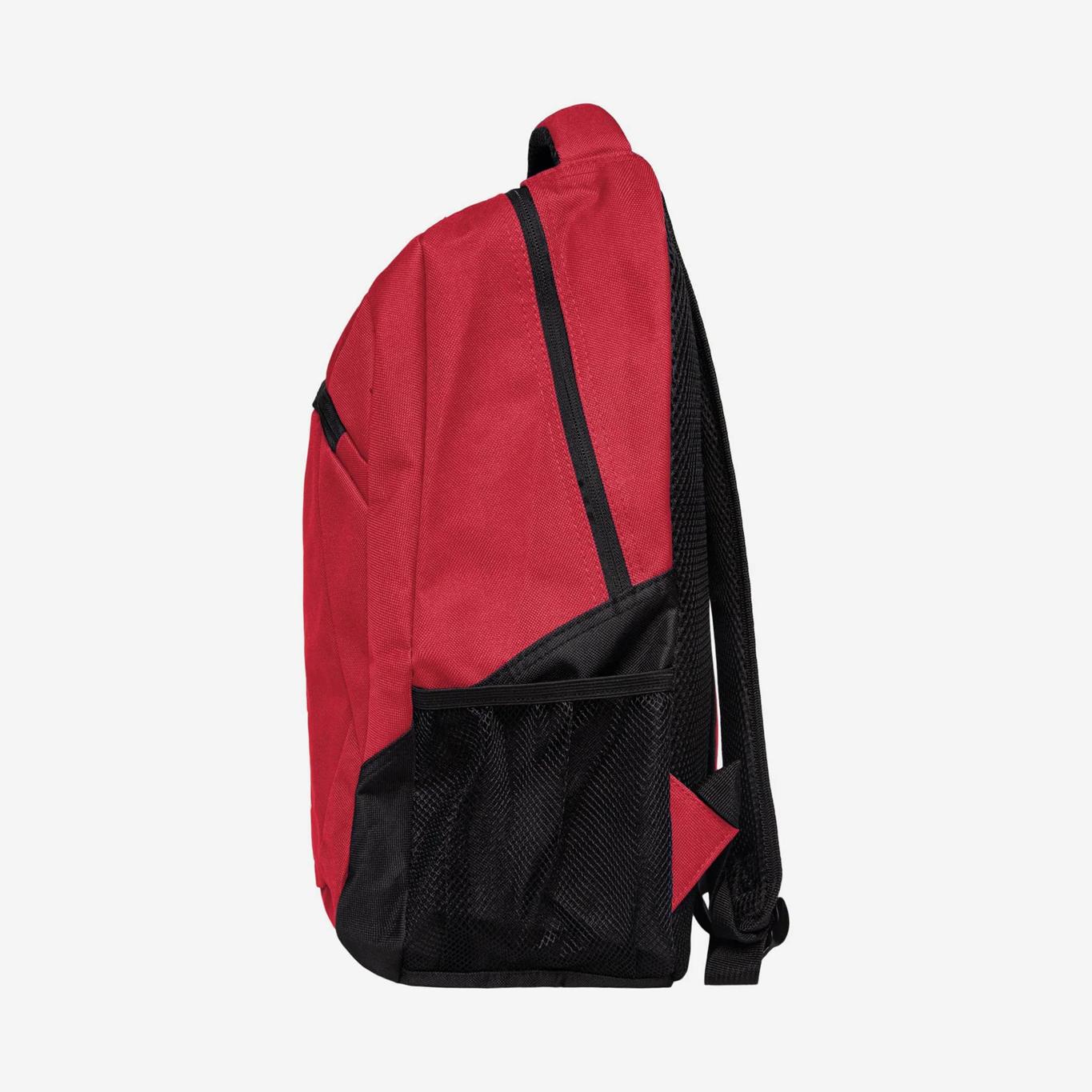 利物浦紅色紅白間高級紅色背包