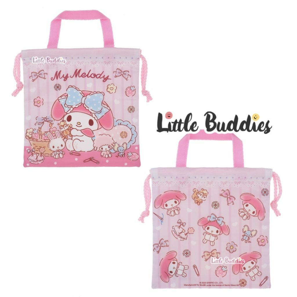 港版Sanrio 小手抽束繩袋