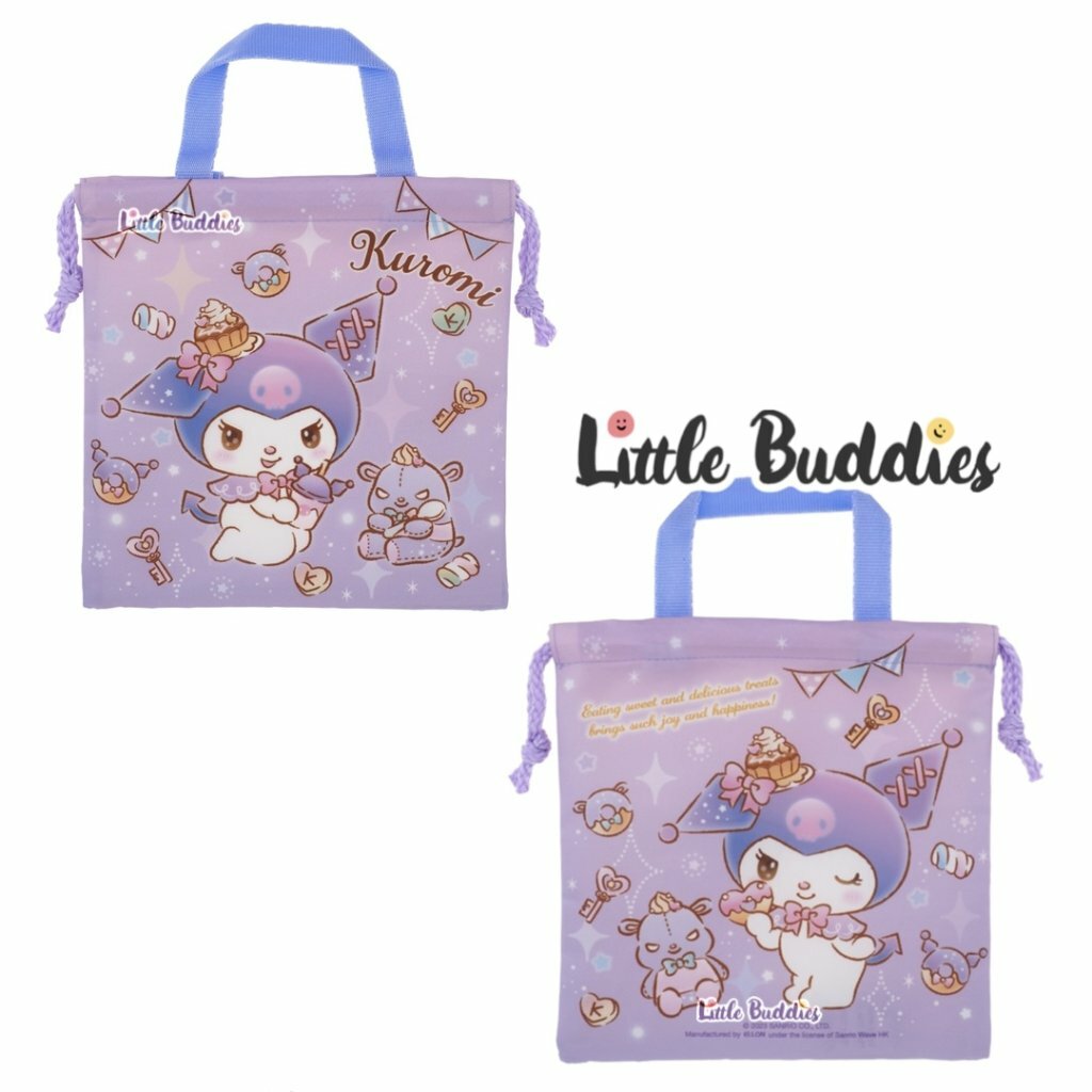 港版Sanrio 小手抽束繩袋