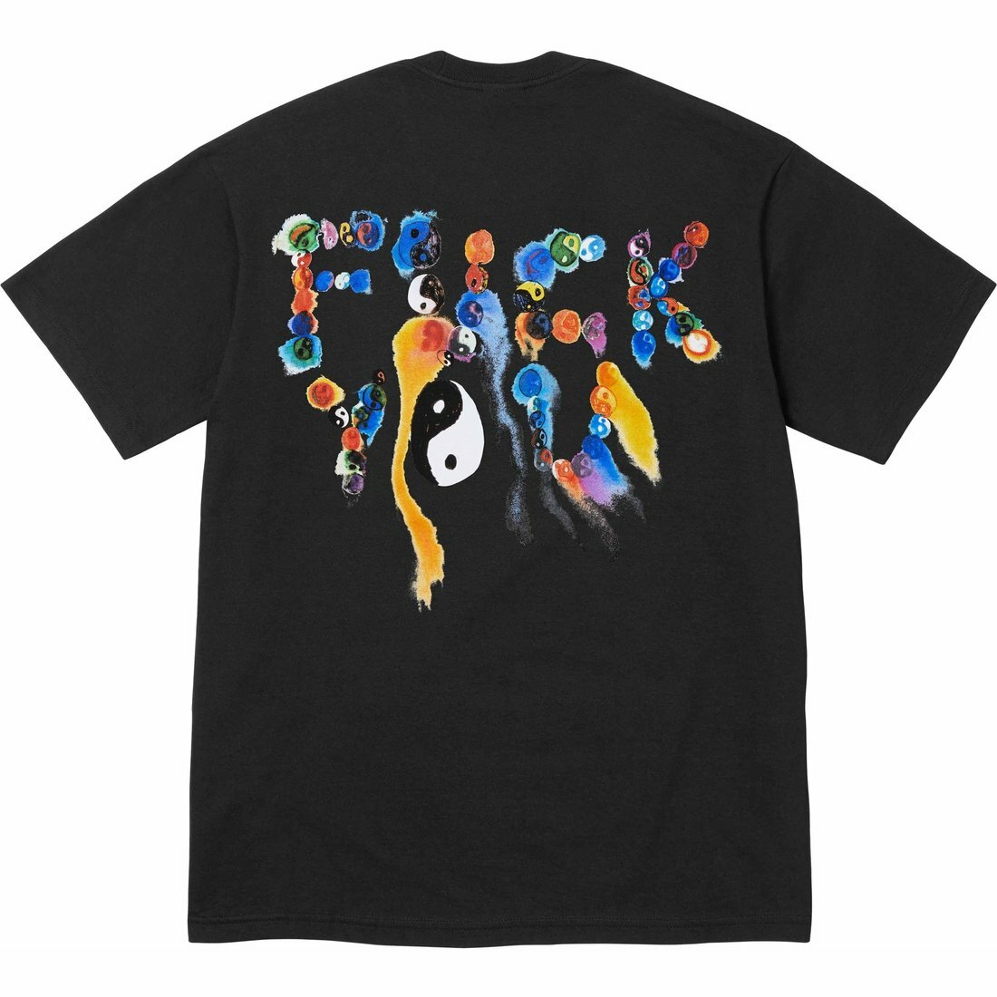 SUPREME 23FW YIN YANG TEE 短T (2色)