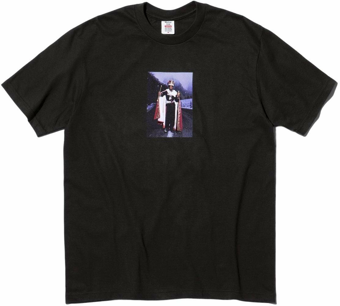 SUPREME X MARTINE ROSE LEE SCRATCH PERRY TEE 短T (2色)
