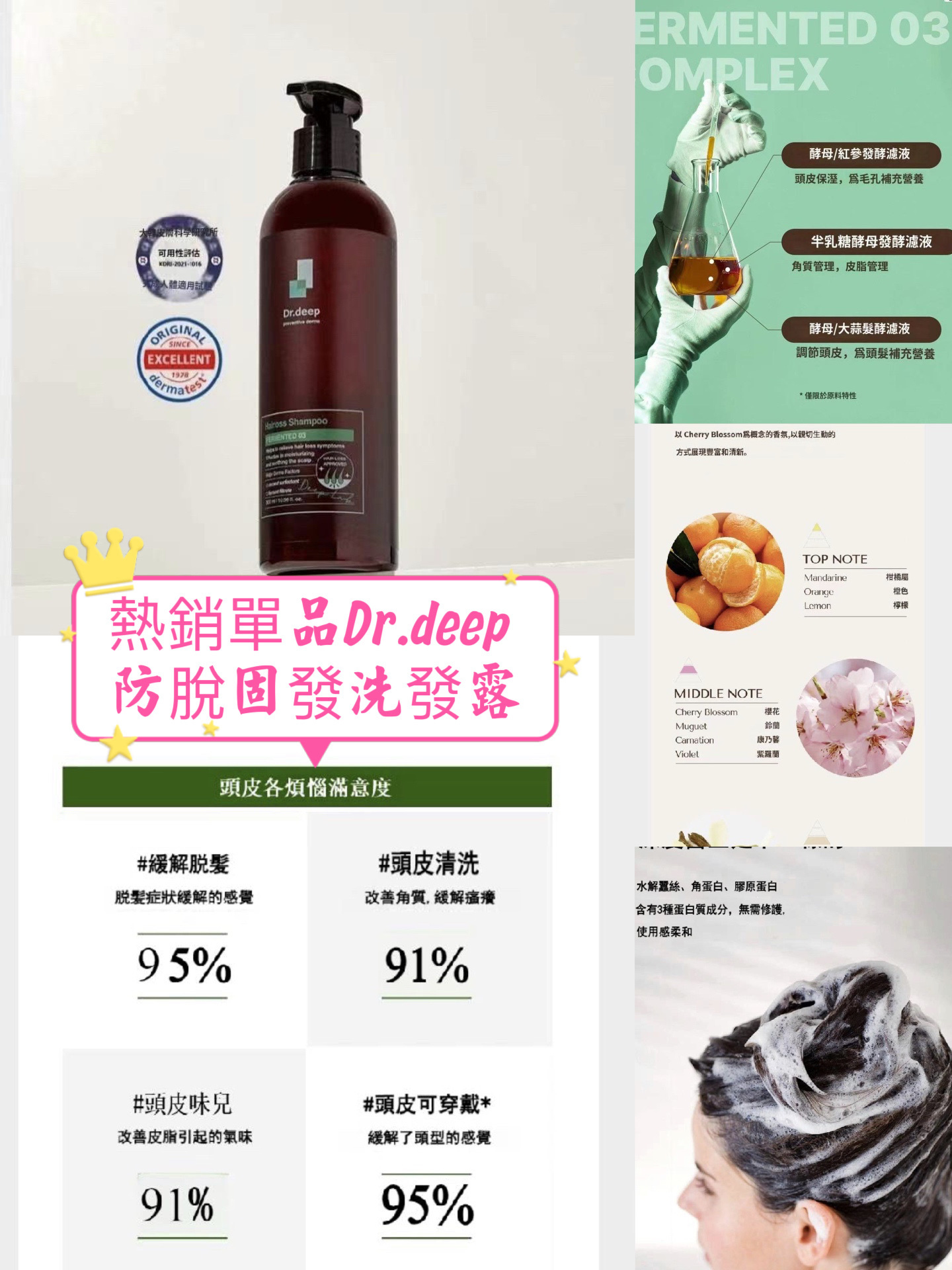 Dr Deep防脫髮洗頭水