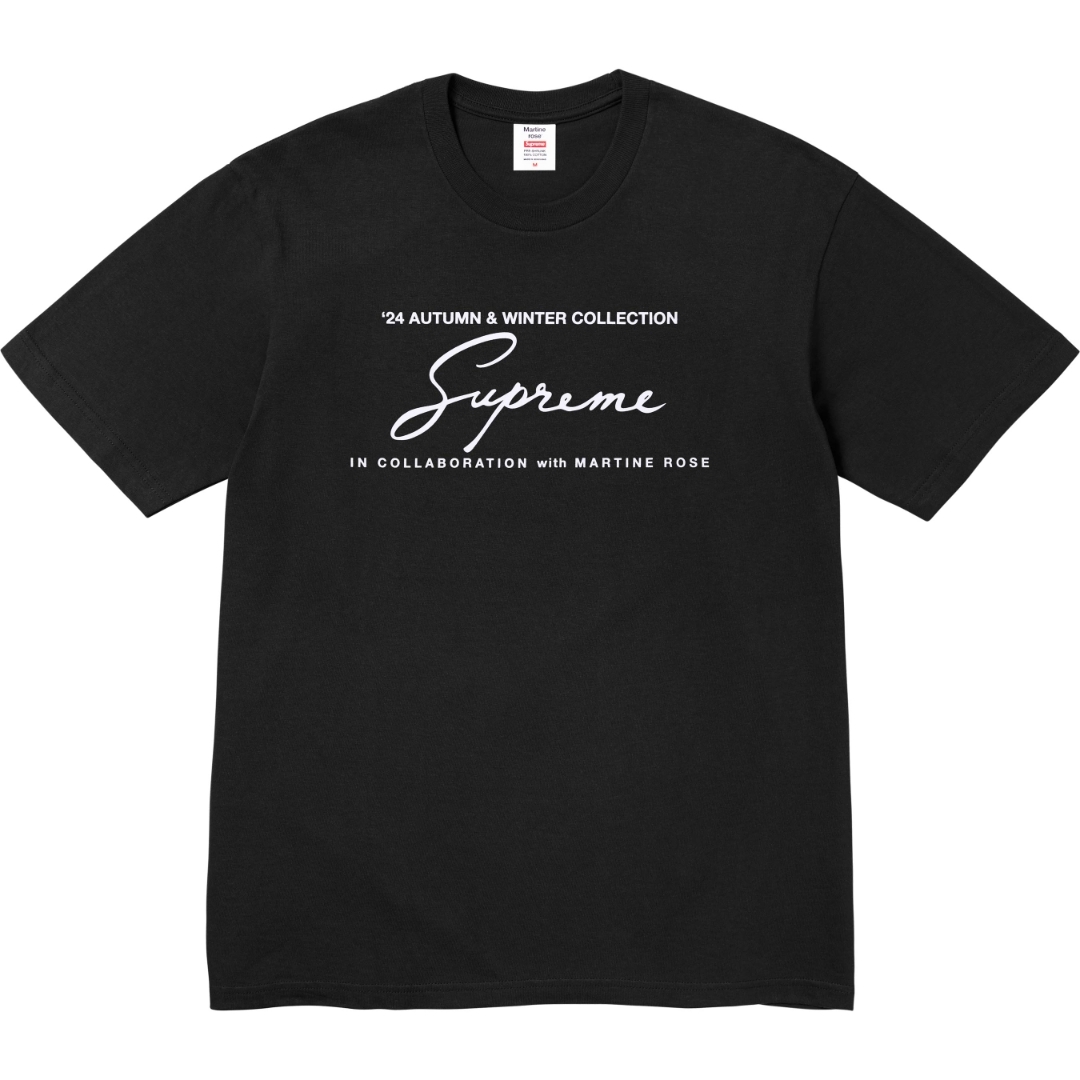 Supreme X Martine Rose Logo Tee 短T (2色)