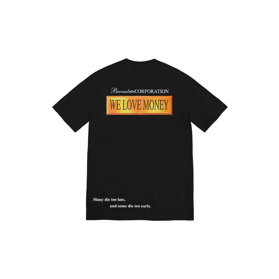 Supreme 23SS Bernadette Corporation Money Tee 短T (2色)