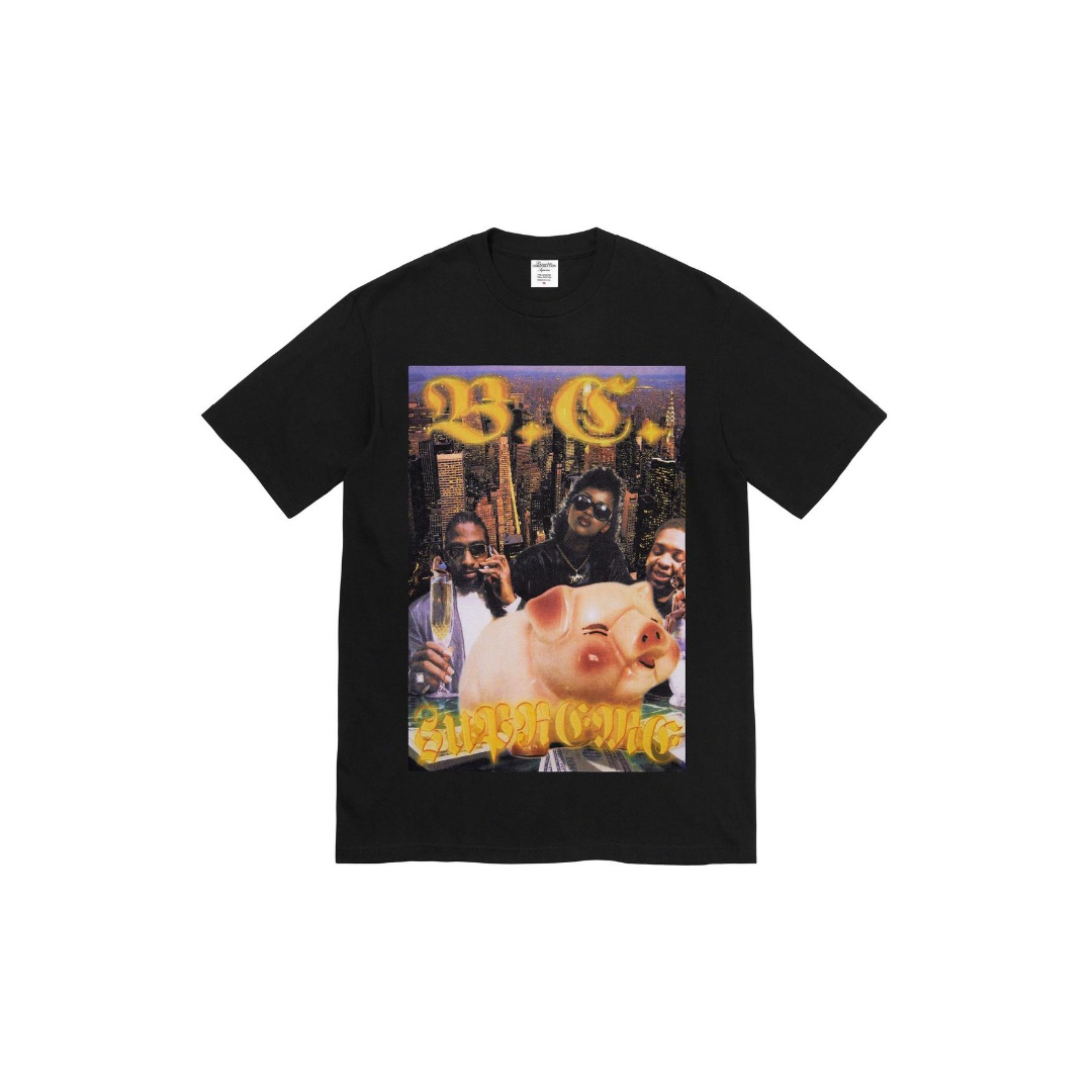 Supreme 23SS Bernadette Corporation Money Tee 短T (2色)