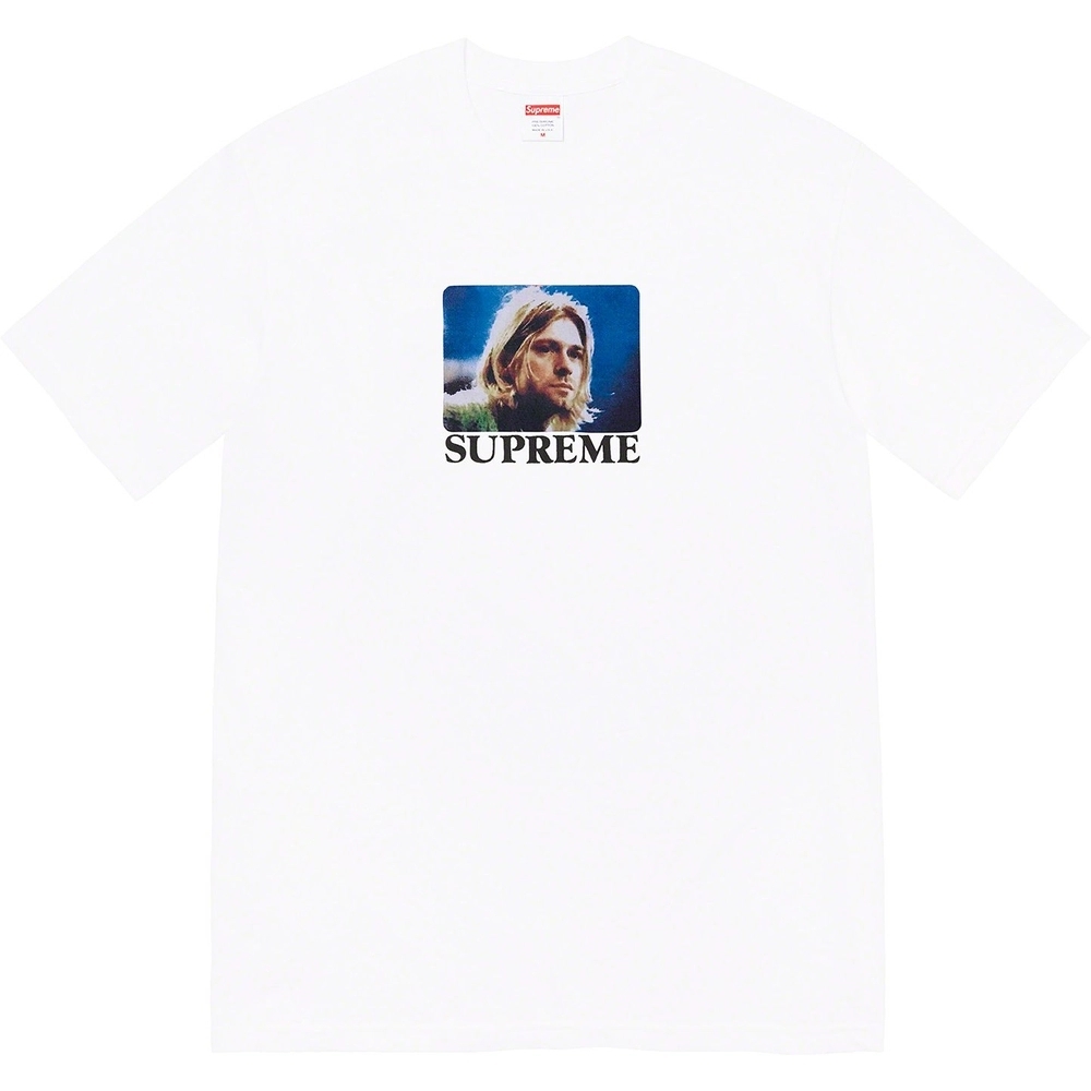 SUPREME 23SS KURT COBAIN PHOTO TEE 短T (4色)