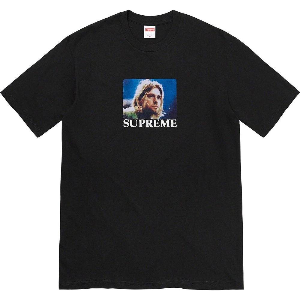 SUPREME 23SS KURT COBAIN PHOTO TEE 短T (4色)