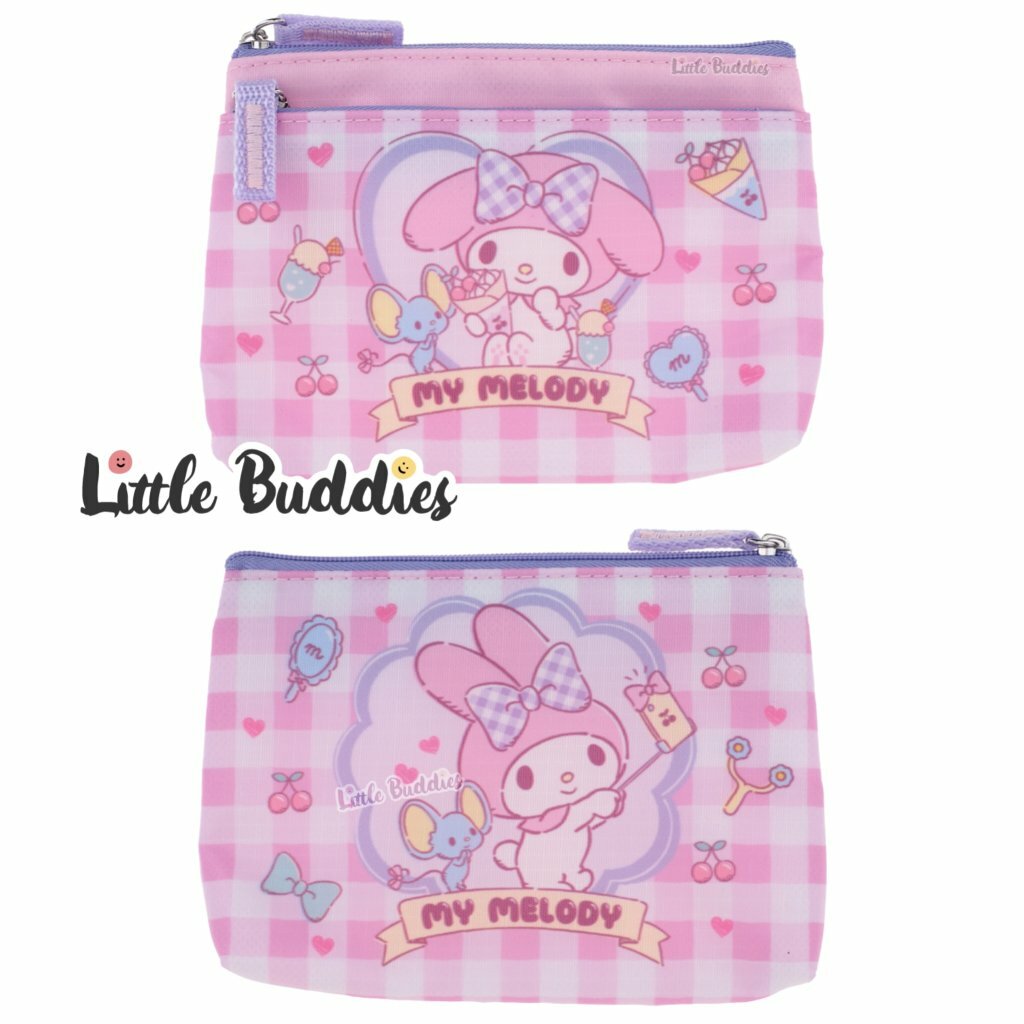 港版Sanrio 雙層小袋